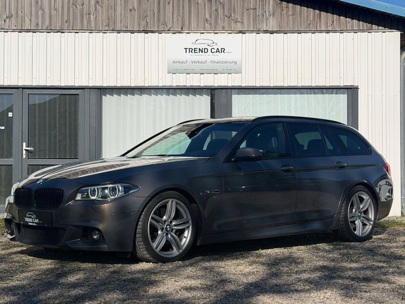 BMW 535 d 5 Touring  xDrive, Pano, Head up, H&K,HUD — photo 4