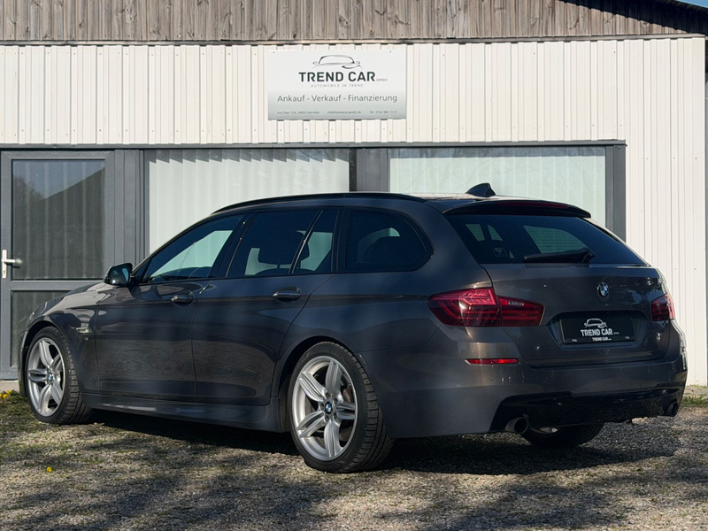 BMW 535 d 5 Touring  xDrive, Pano, Head up, H&K,HUD — photo 8