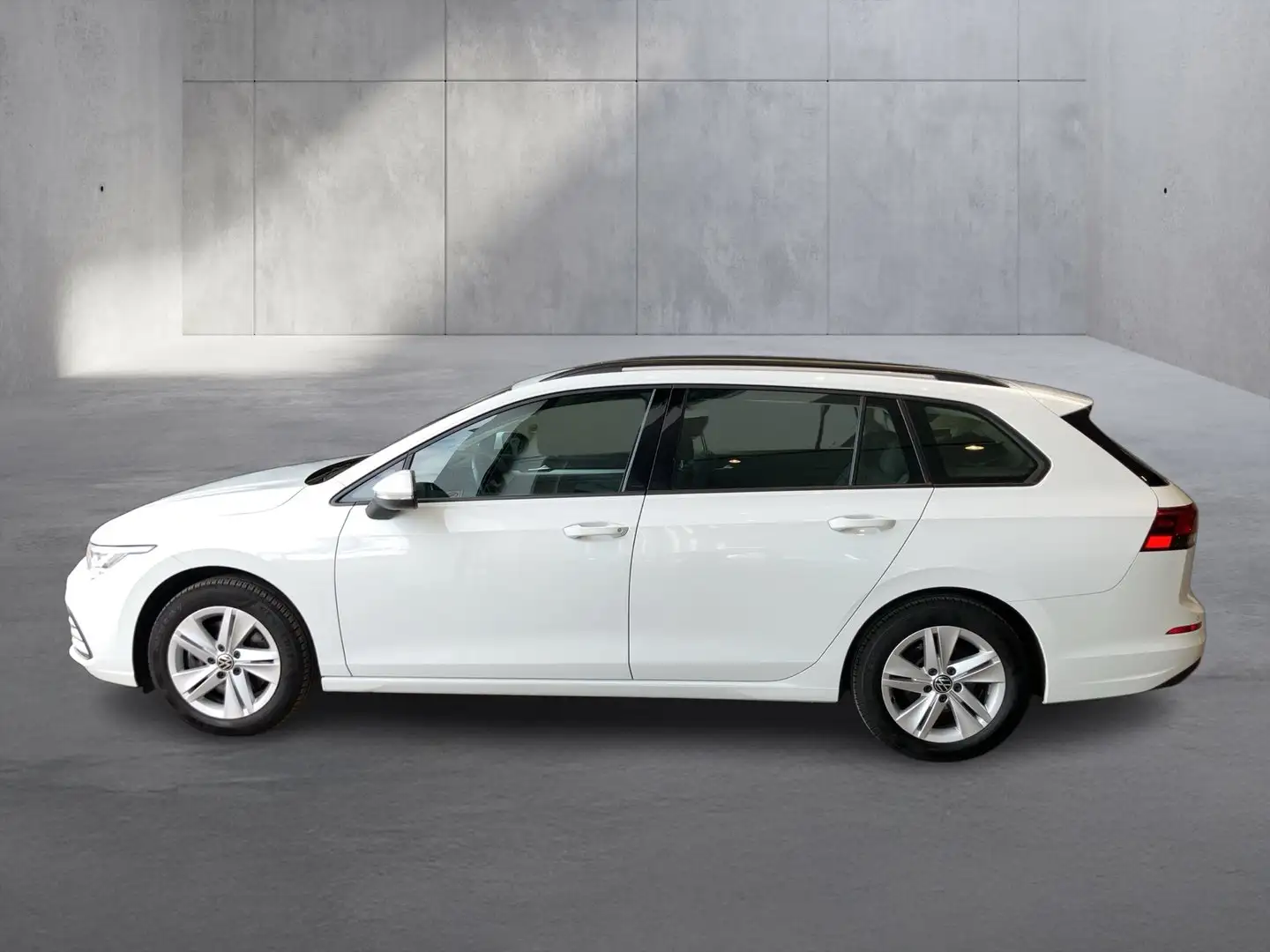 Volkswagen Golf Variant Life TDI Weiß - 2