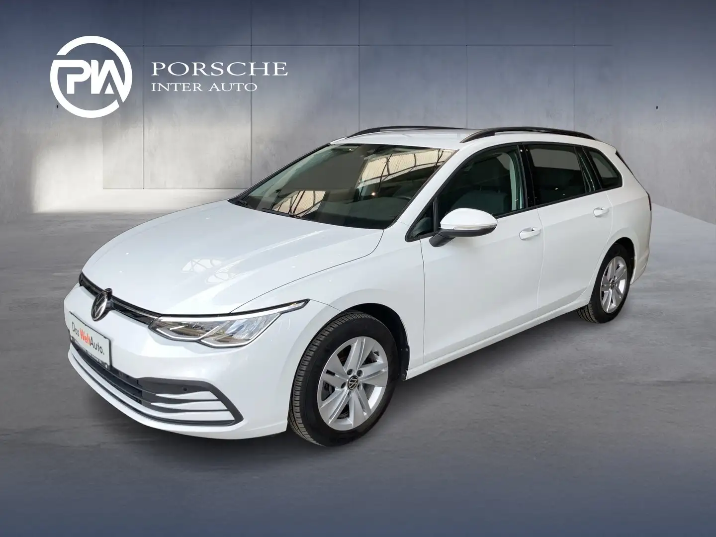 Volkswagen Golf Variant Life TDI Weiß - 1