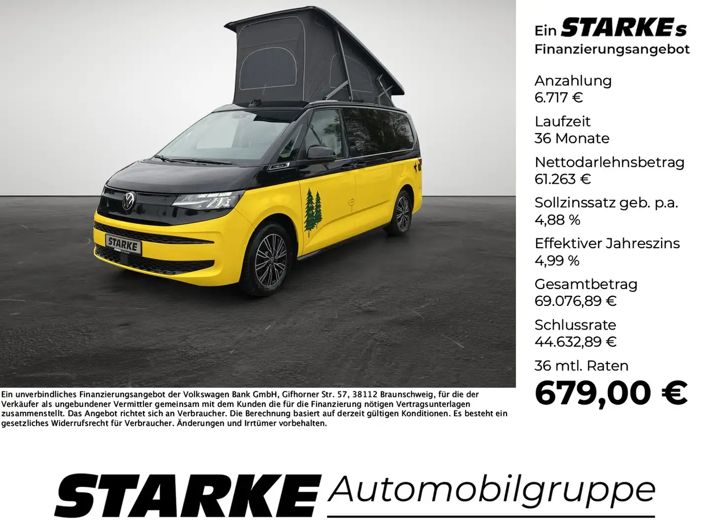 Volkswagen T7 California 2.0 TDI DSG Coast Schwarz - 1