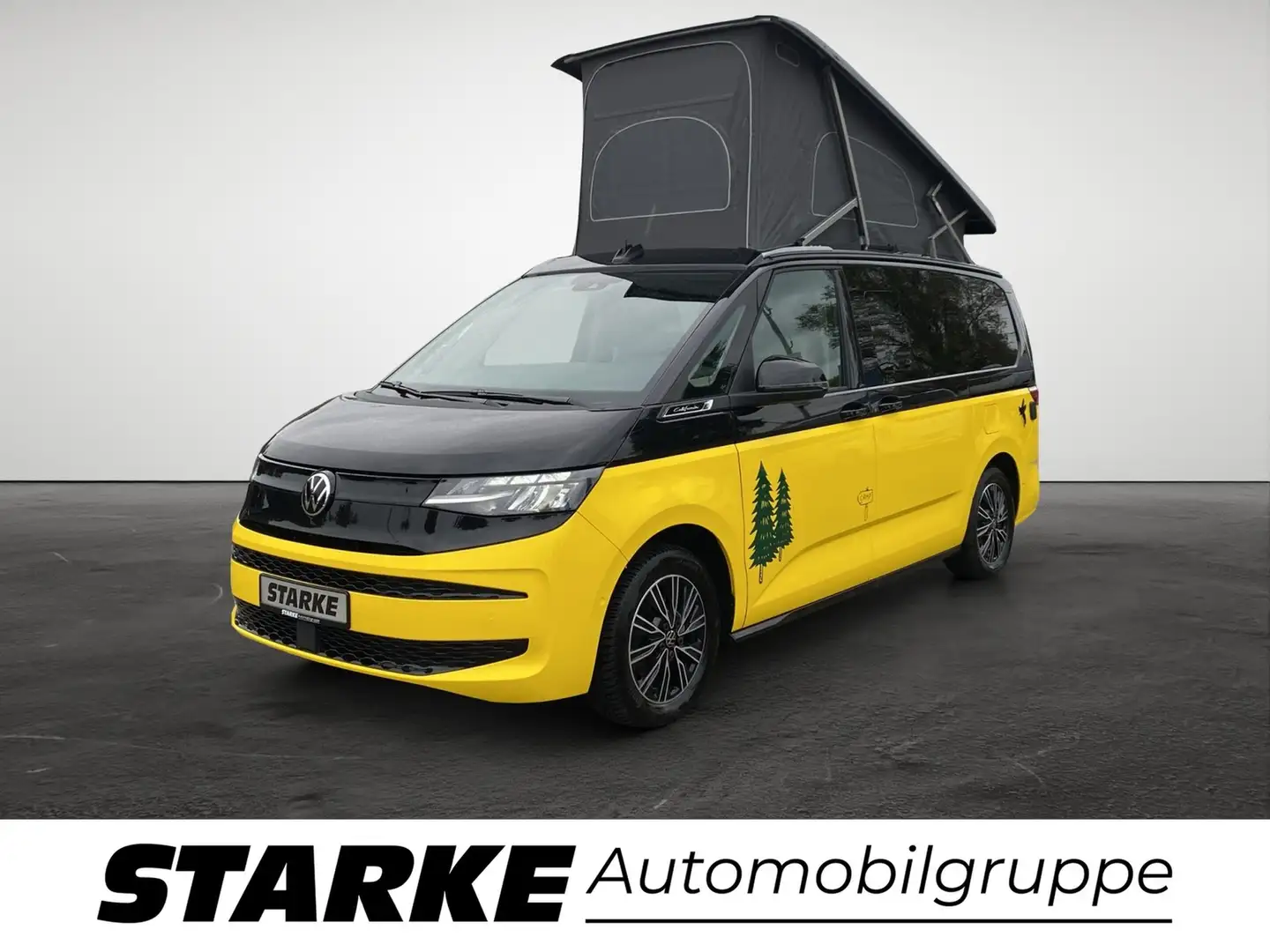 Volkswagen T7 California 2.0 TDI DSG Coast Schwarz - 2