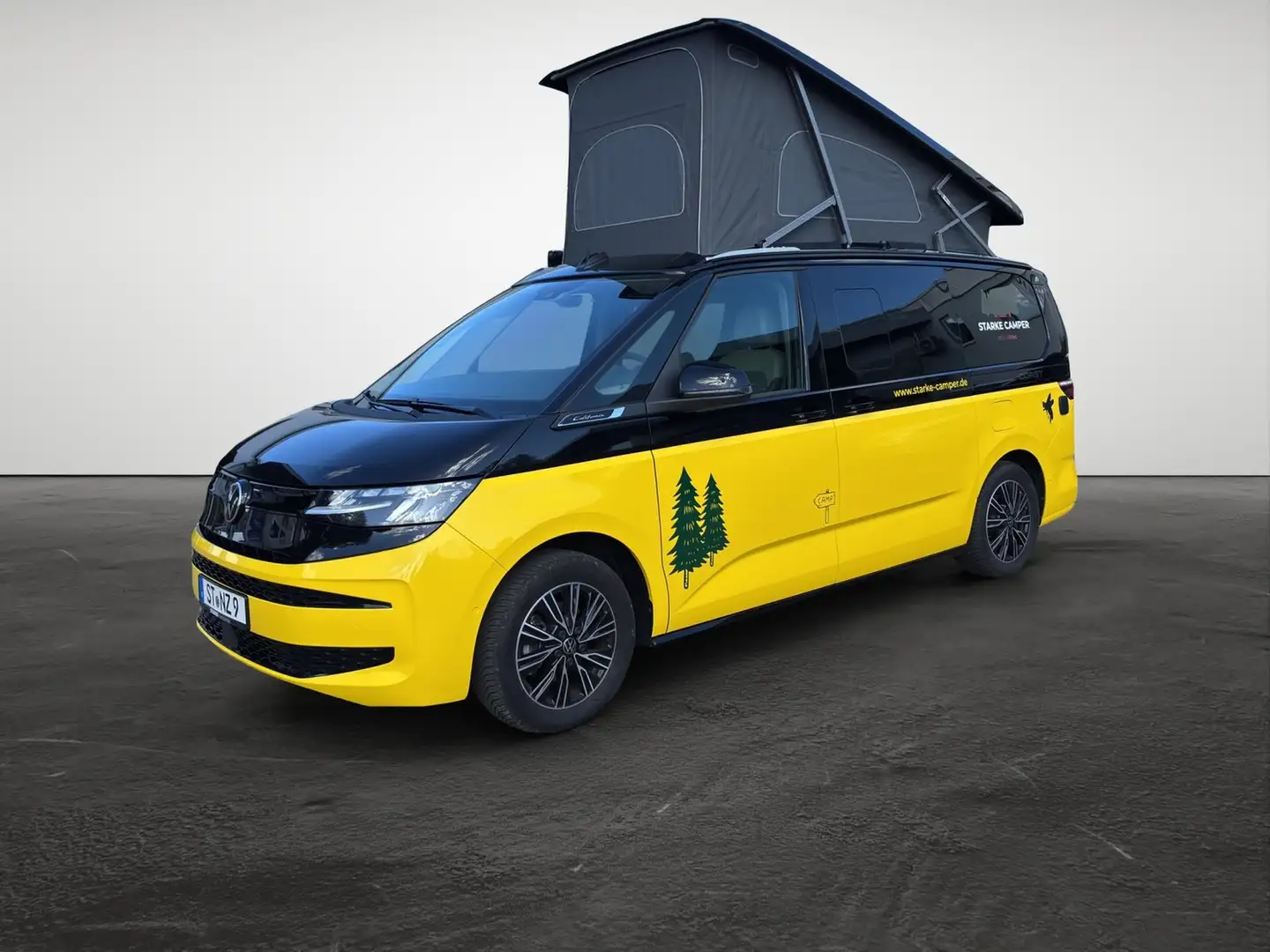 Volkswagen T7 California 2.0 TDI DSG Coast Negru - 2