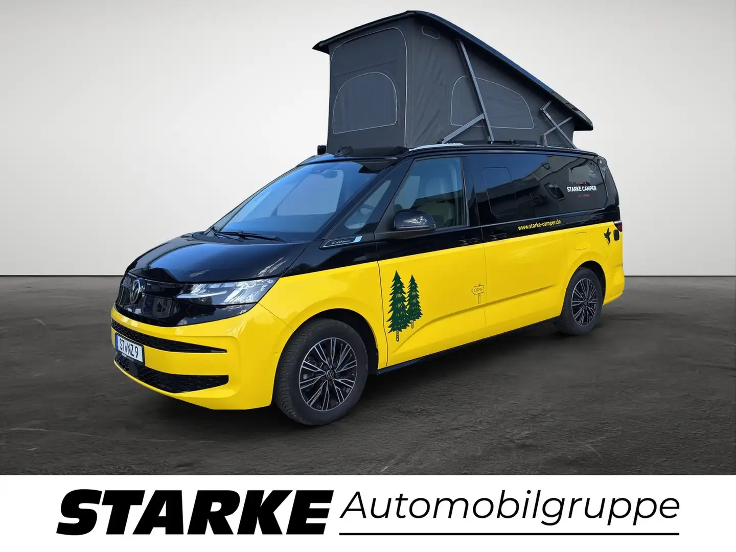 Volkswagen T7 California 2.0 TDI DSG Coast Negru - 1