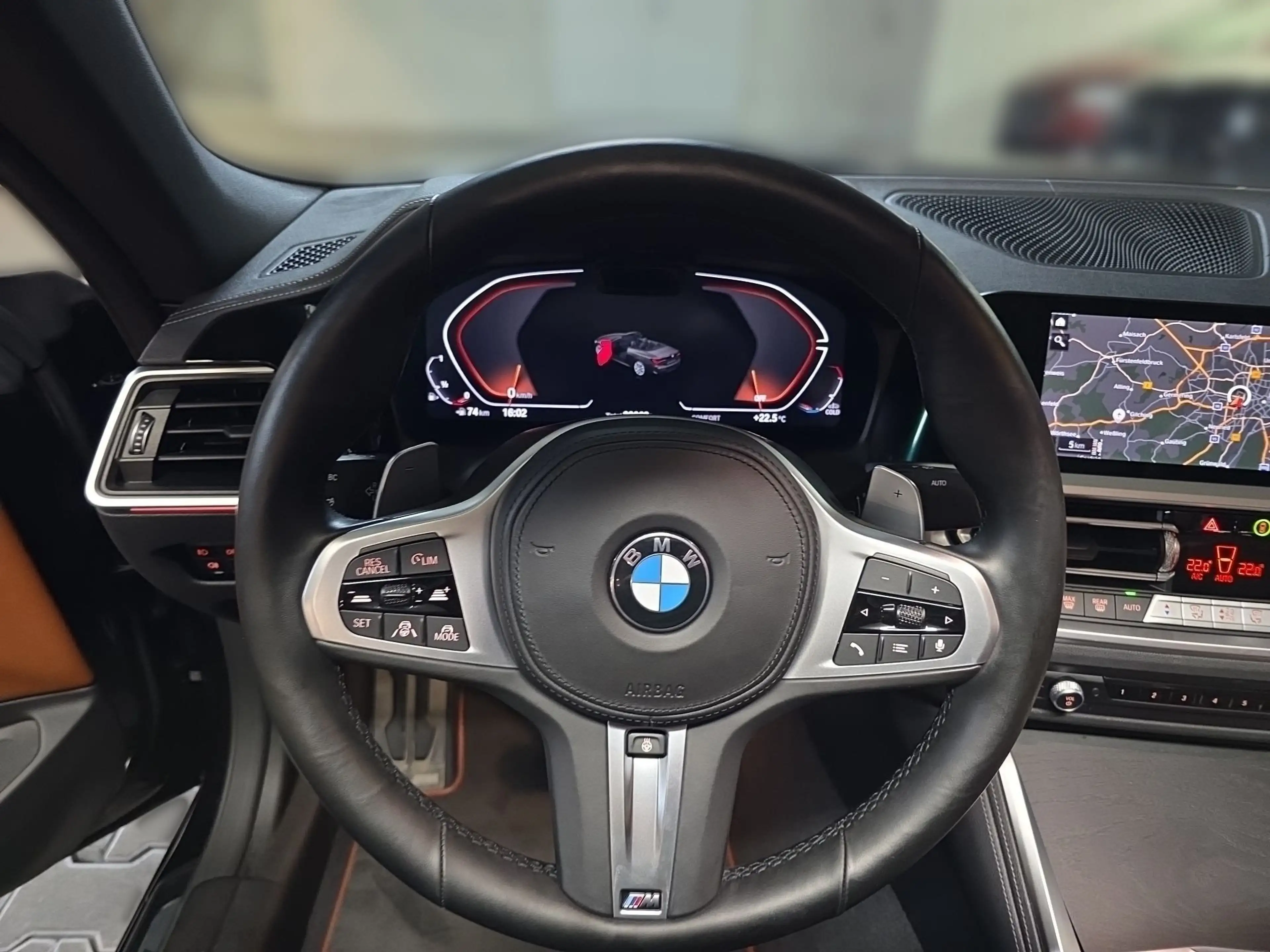BMW 430 i xDrive M-Sport-Pro*Harman/Kardon*Nackenwärmer* — photo 8