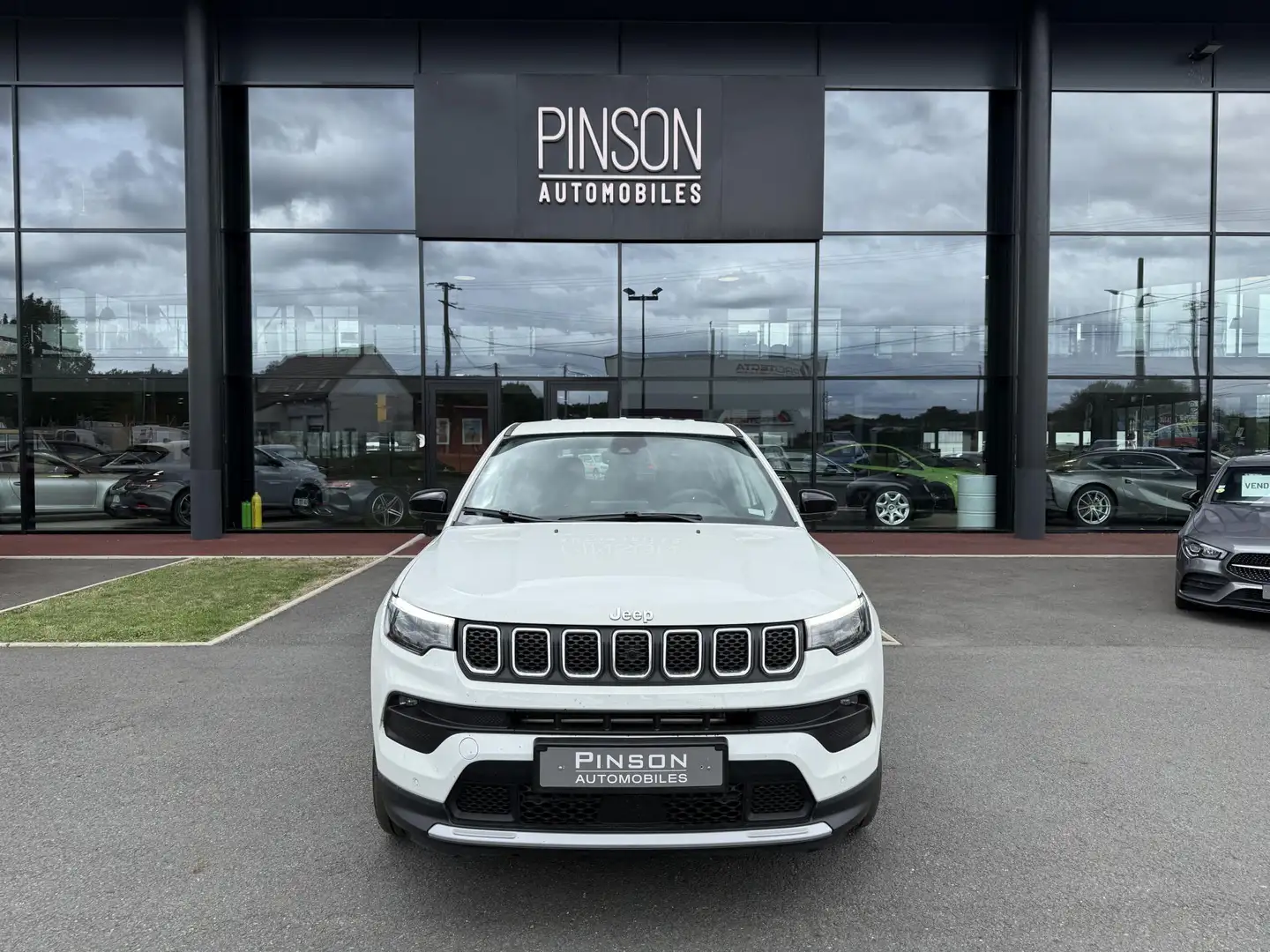 Jeep Compass Compass 1.5 Turbo T4 e-Hybride - 130 - BVR 4x2 Altitude PHASE 2 Weiß - 2
