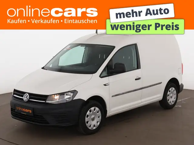 Volkswagen Caddy 2.0 TDI Nfz Kasten AHK KLIMA-ANLAGE