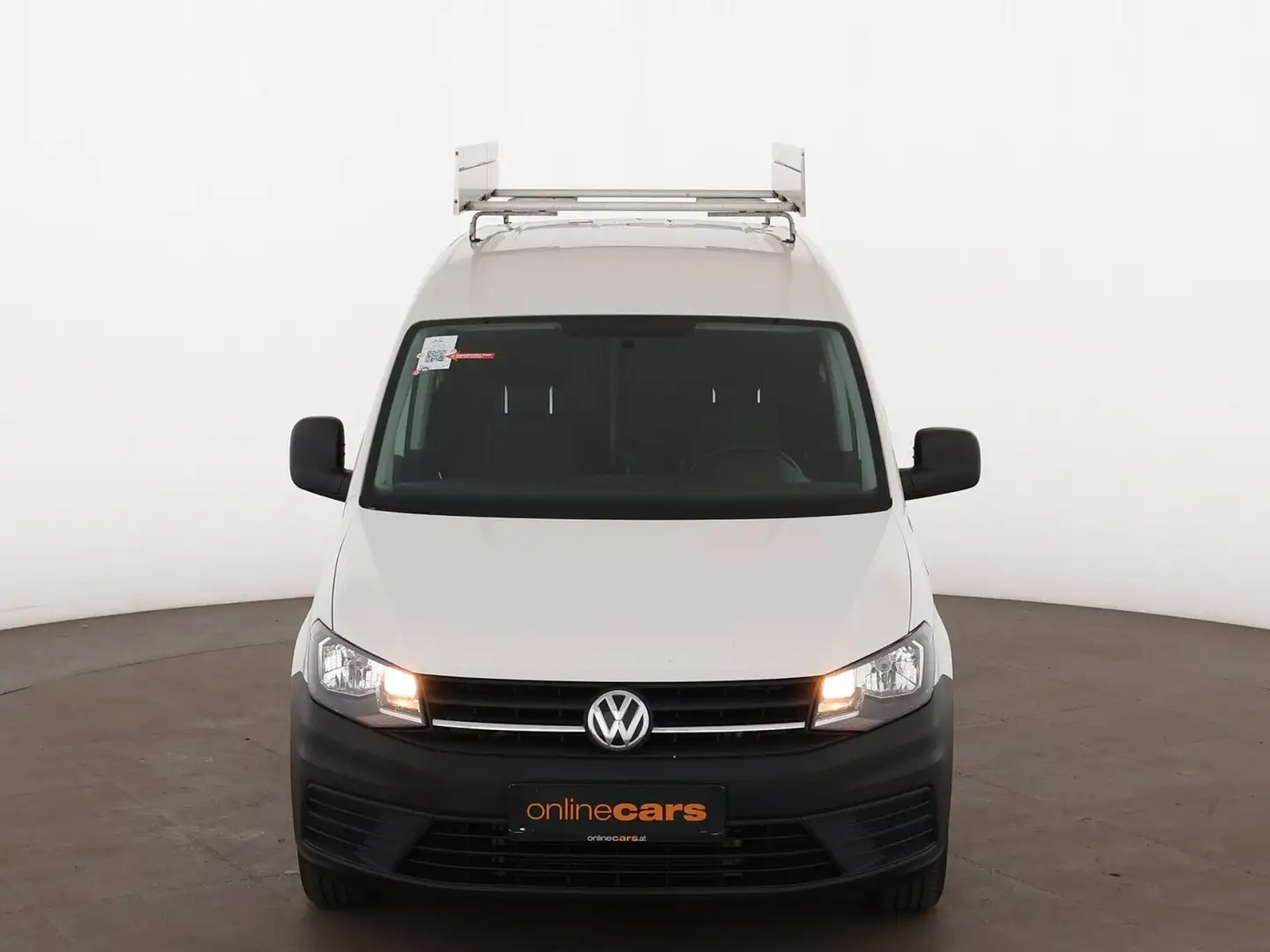 Volkswagen Caddy 2.0 TDI Nfz Kasten AHK KLIMA-ANLAGE Weiß - 2