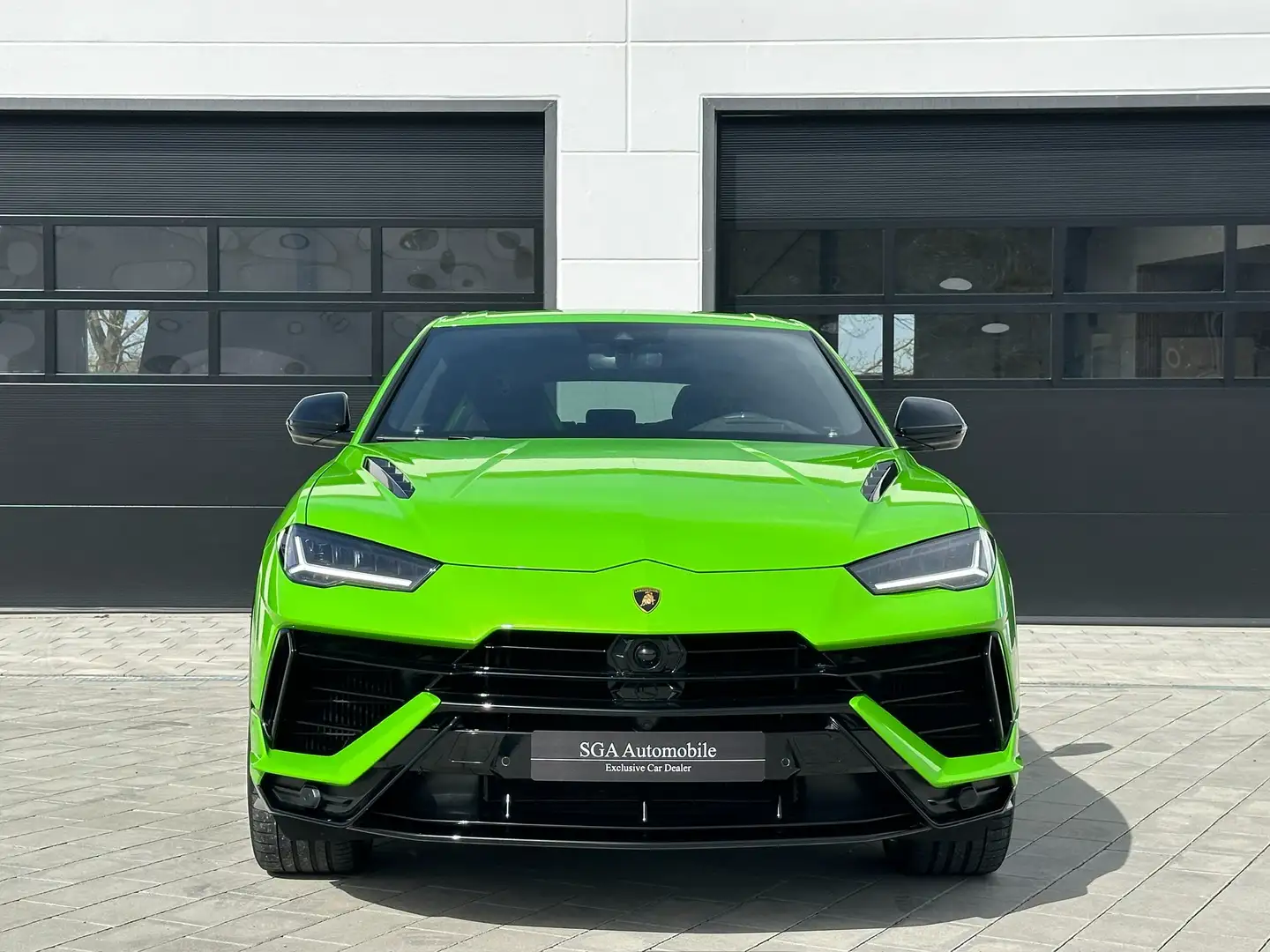 Lamborghini Urus Urus S *AKRAPOVIC*ALCANTARA*PERFORMANTE TRIM*B&O Zöld - 2