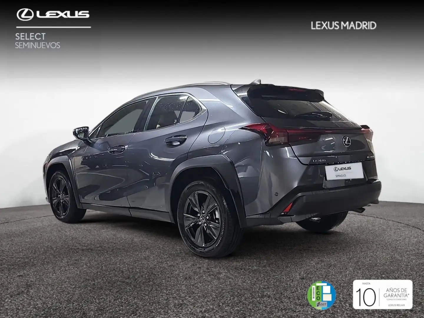 Lexus UX 300h 2.0  Plus Gris - 2
