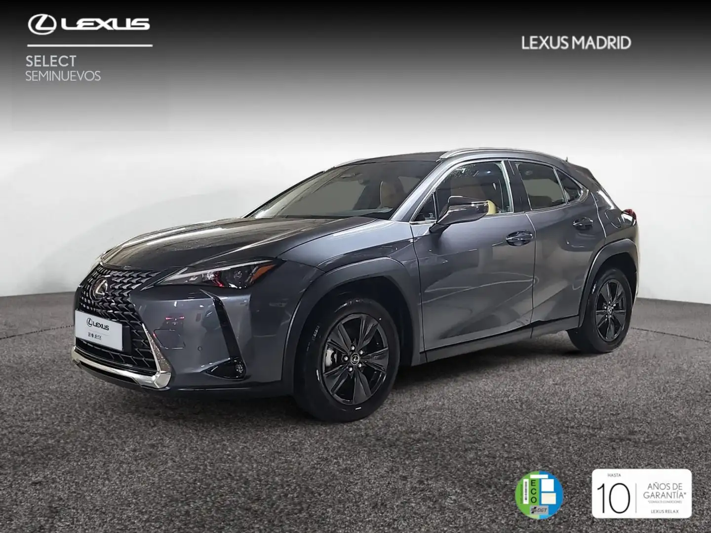 Lexus UX 300h 2.0  Plus Gris - 1