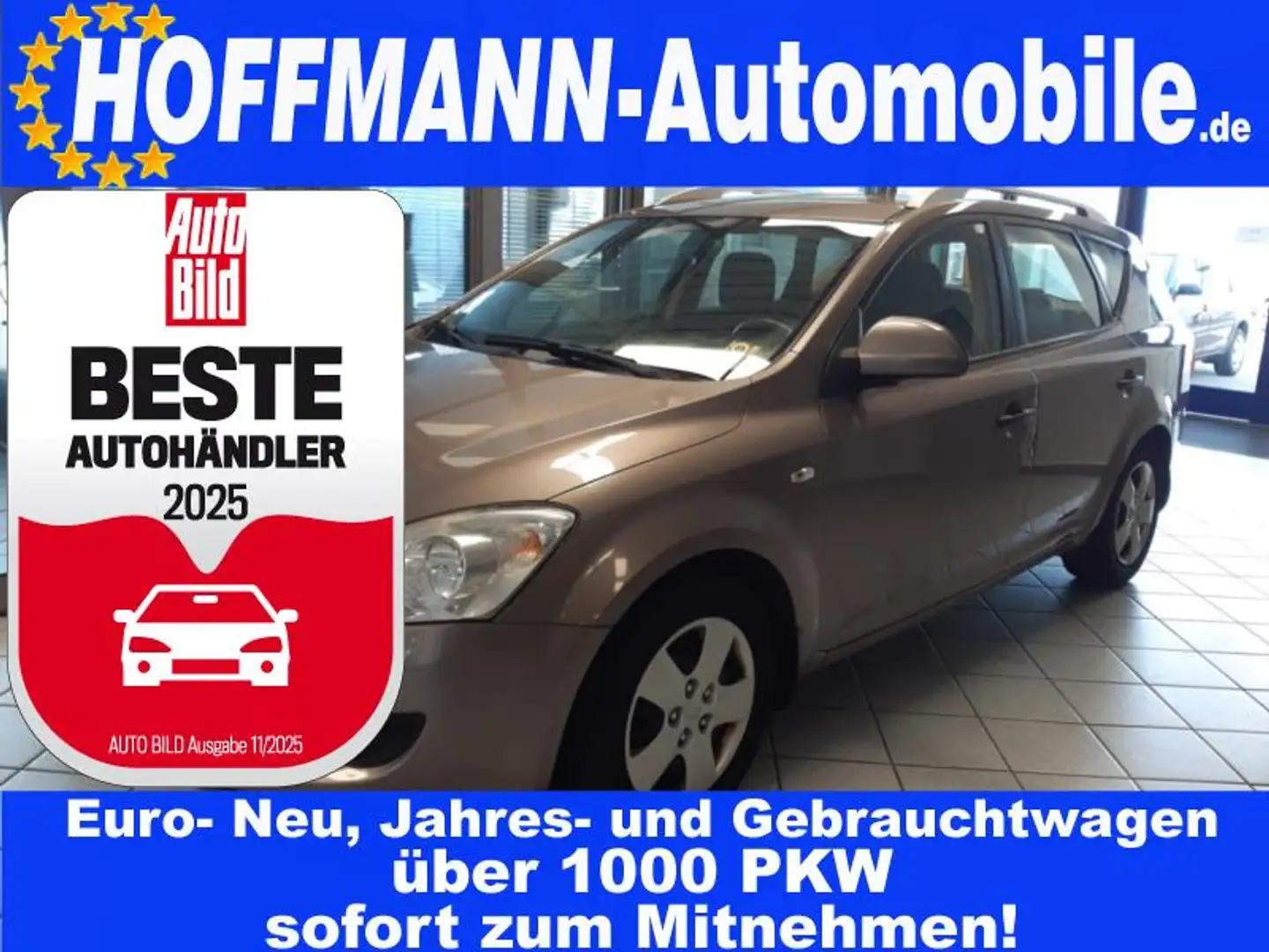 Kia Ceed SW / cee'd SW ohne Tüv Бежевий - 1