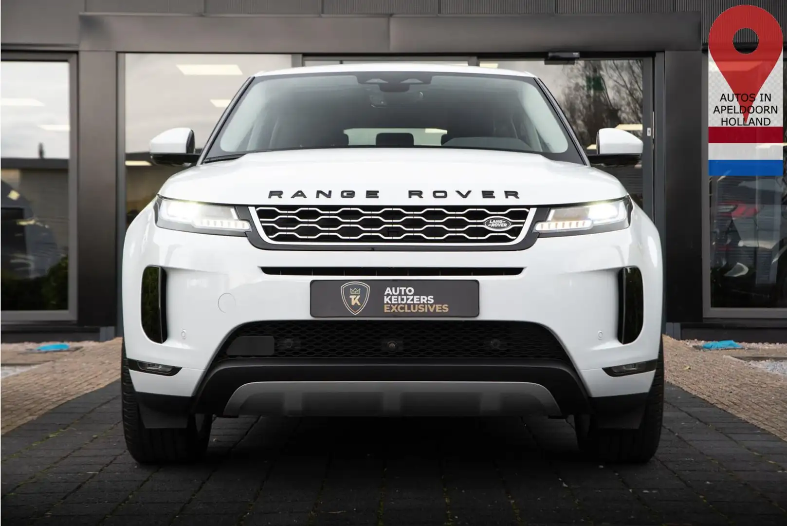 Land Rover Range Rover Evoque 2.0 P200 AWD 360 Cam klima le Weiß - 2