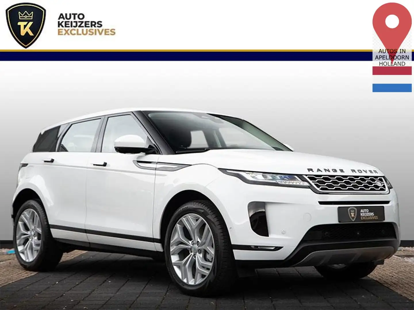 Land Rover Range Rover Evoque 2.0 P200 AWD 360 Cam klima le Weiß - 1