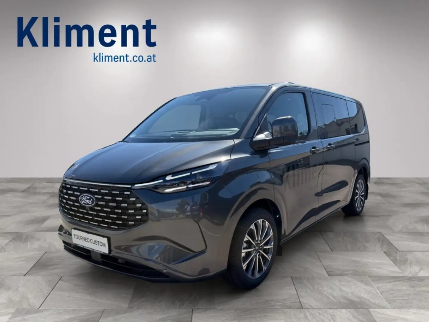 Ford Tourneo Custom 2.5 PHEV 340 L1H1 Titanium X Grau - 1
