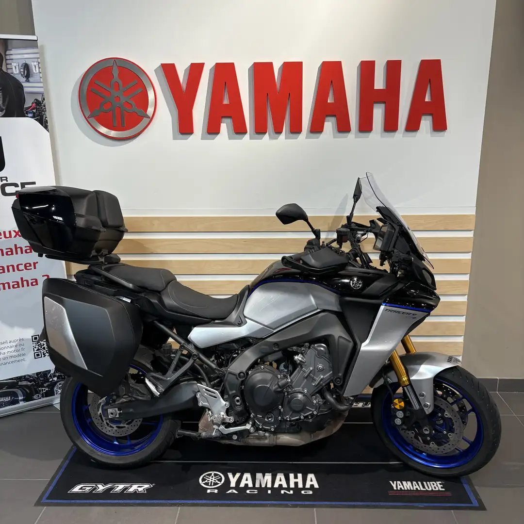 Yamaha Tracer 9 GT Gris - 1