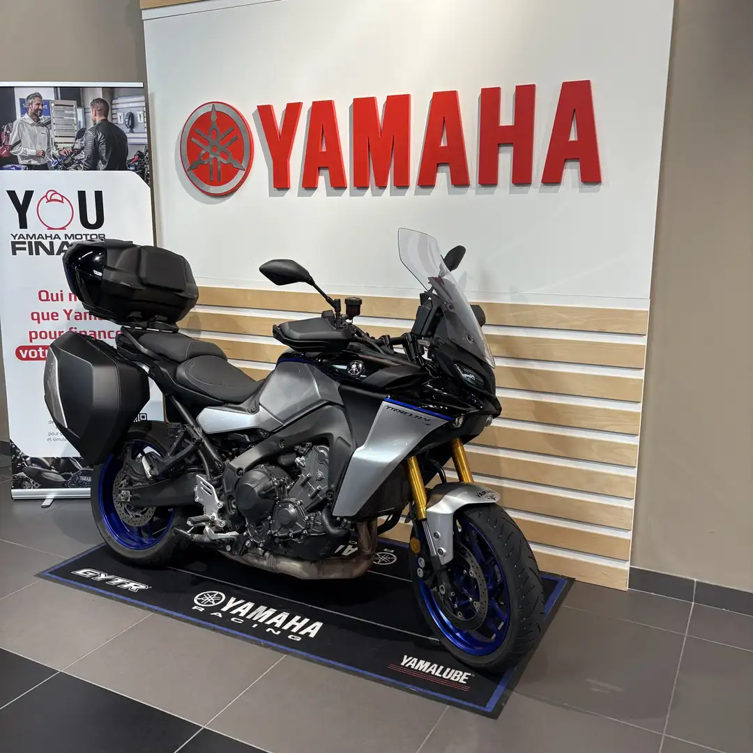 Yamaha Tracer 9 GT Gris - 2