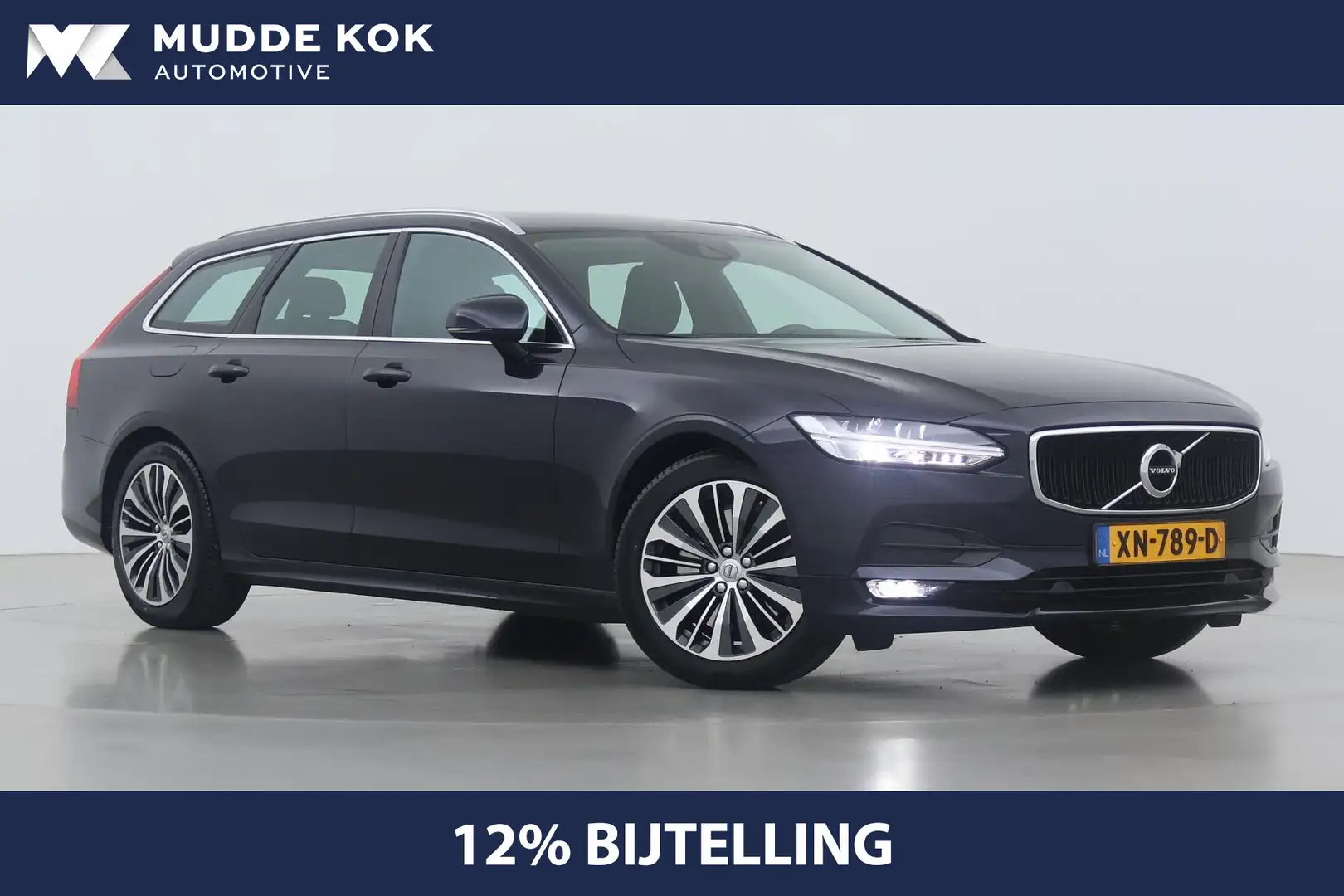 Volvo V90 T4 Momentum | ACC | BLIS | Stoel+Stuurverwarming | Azul - 1