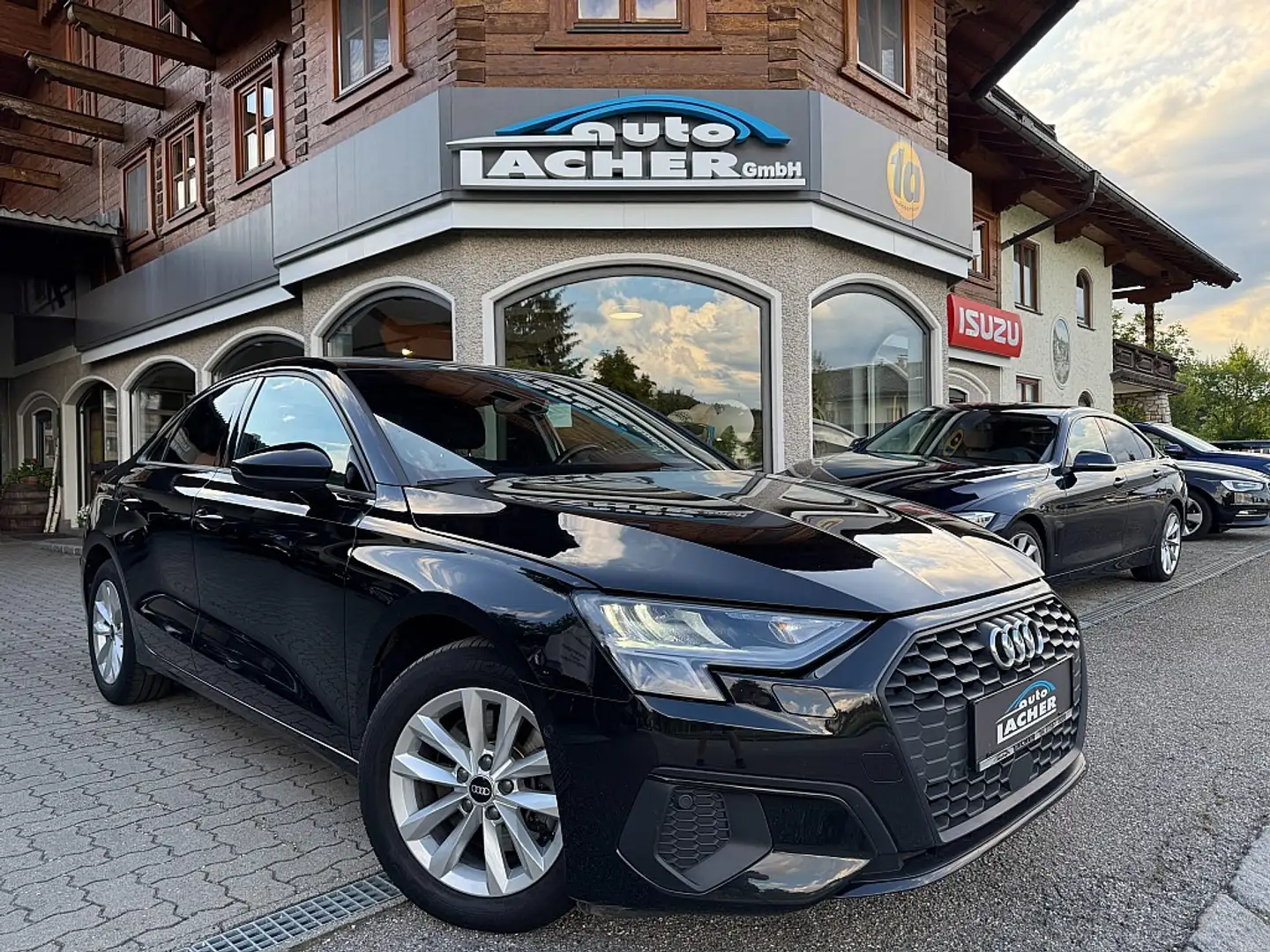 Audi A3 Limosine 35 TDI S-tronic*Leder*LED* Negro - 1