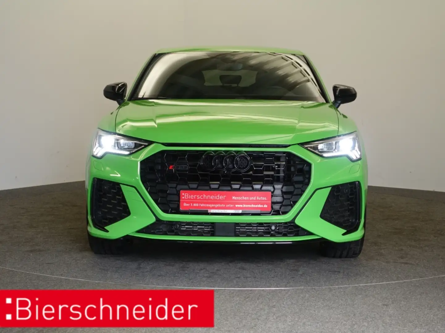 Audi RS Q3 Sportback 280KM H LED 21 SONOS VIRTUAL ACC NAVI LE Grün - 2