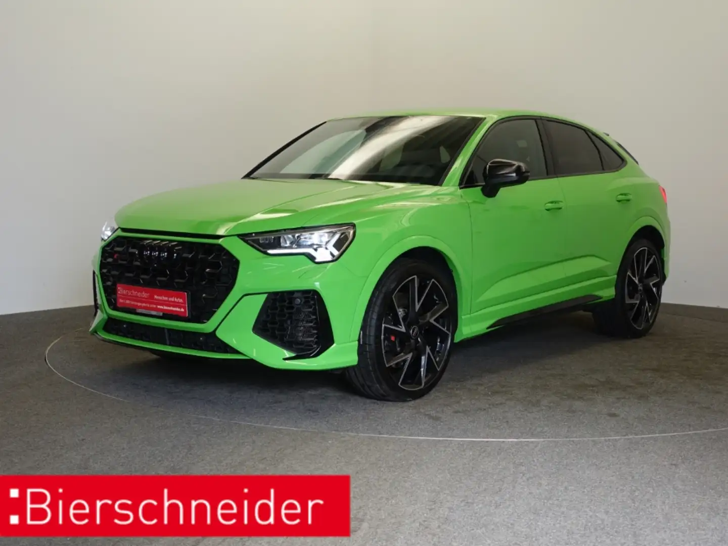 Audi RS Q3 Sportback 280KM H LED 21 SONOS VIRTUAL ACC NAVI LE Grün - 1