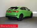 Audi RS Q3 Sportback 280KM H LED 21 SONOS VIRTUAL ACC NAVI LE Grün - thumbnail 5