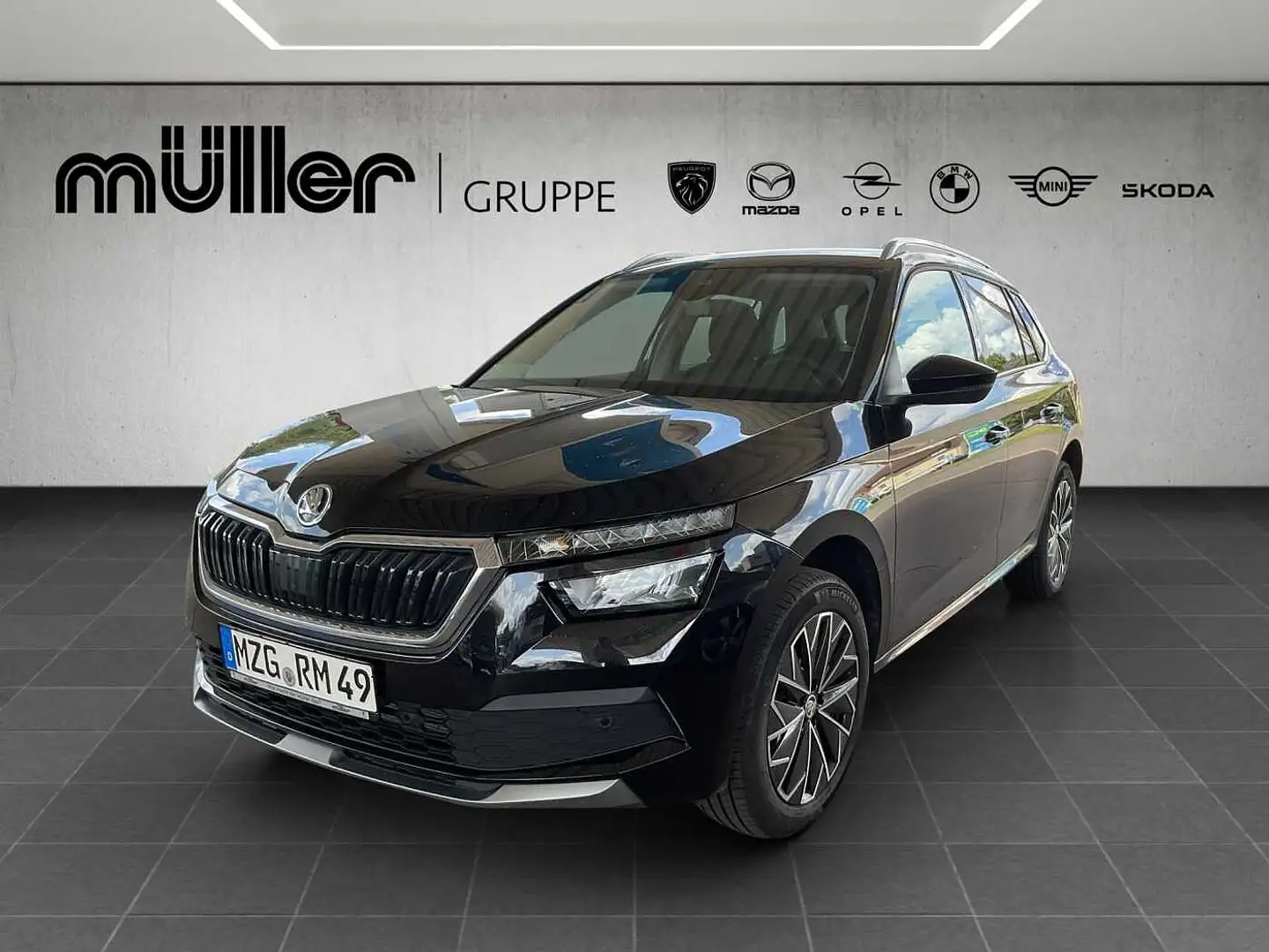 Skoda Kamiq Selection1.5 TSI Zwart - 1