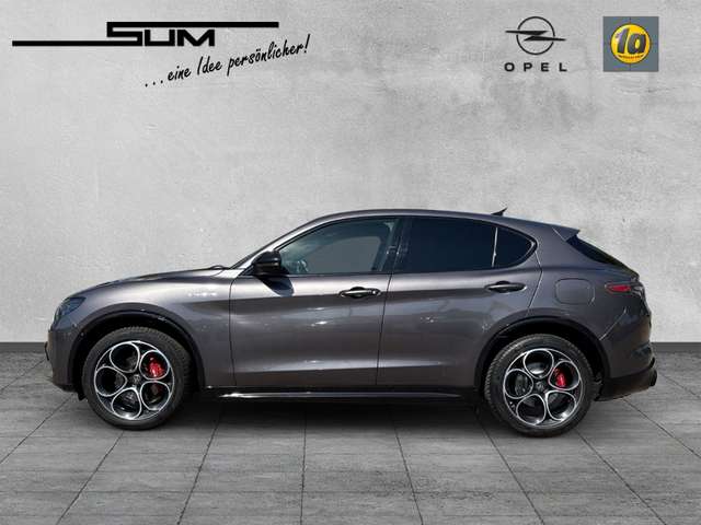 Alfa Romeo Stelvio Veloce Turbo Q4 Info-Sound-technik Paket  Navi Led