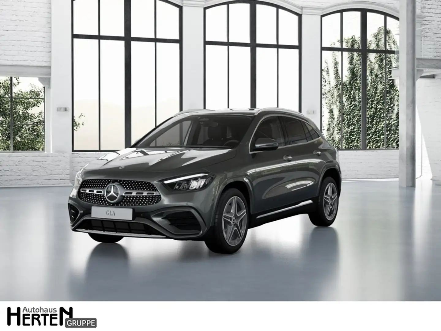 Mercedes-Benz GLA 200 AMG+LED+KEYLESS+R-KAMERA+NAVI-MBUX+DAB Gris - 1