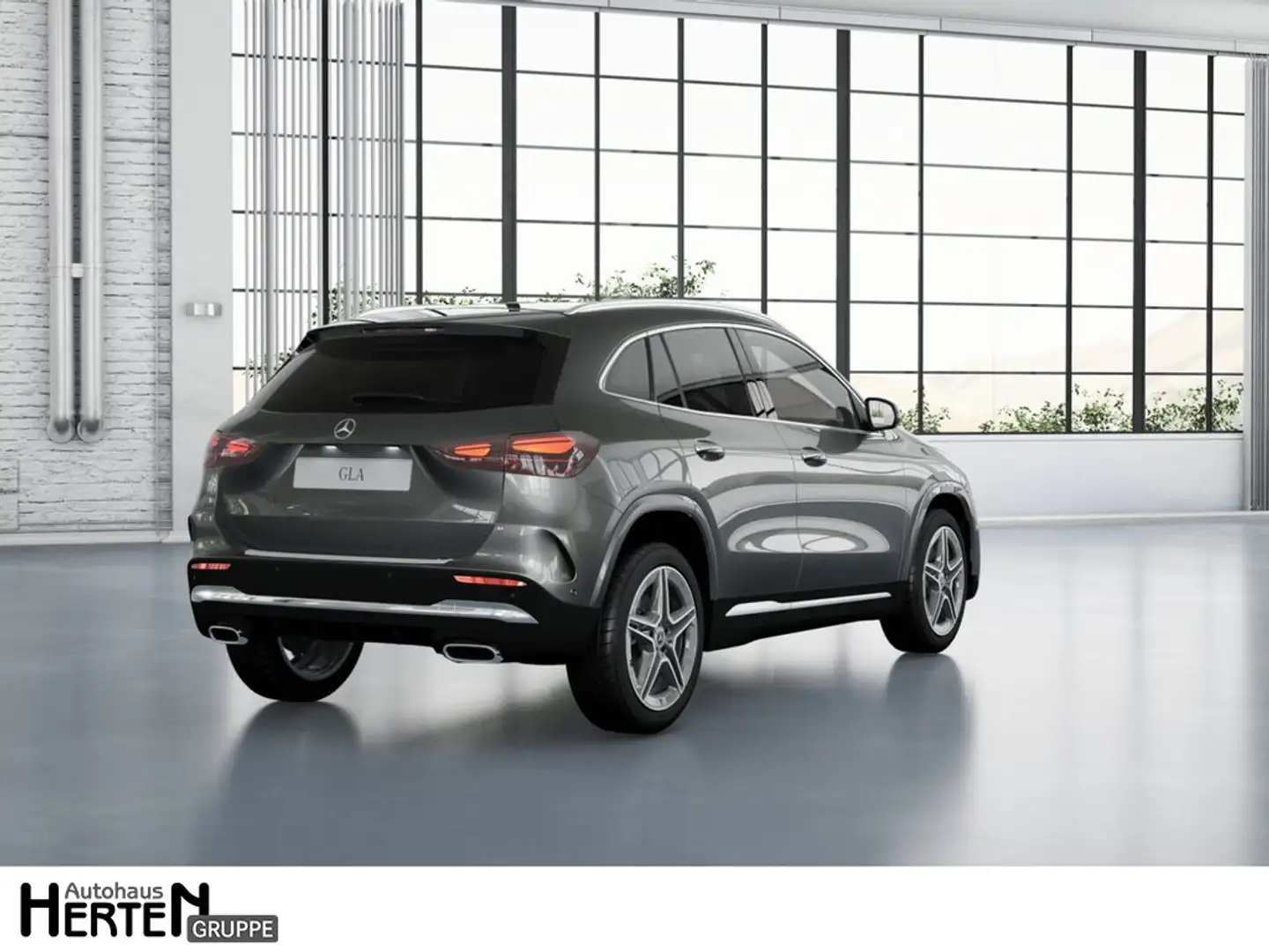 Mercedes-Benz GLA 200 AMG+LED+KEYLESS+R-KAMERA+NAVI-MBUX+DAB Gris - 2