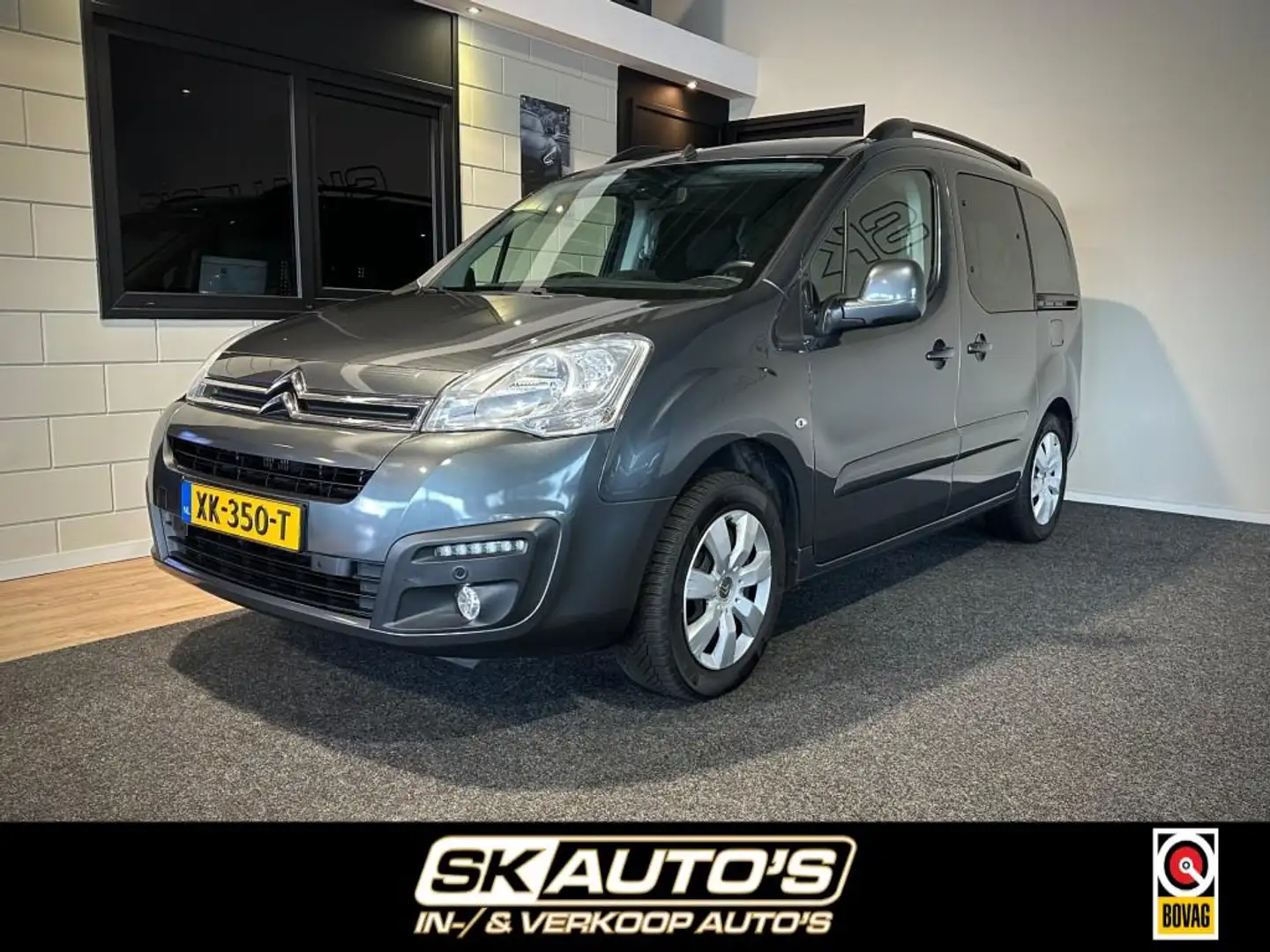 Citroen Berlingo 1.2 PURETECH XTR NAVI l PDC l TREKHAAK l CRUISE l Gris - 1