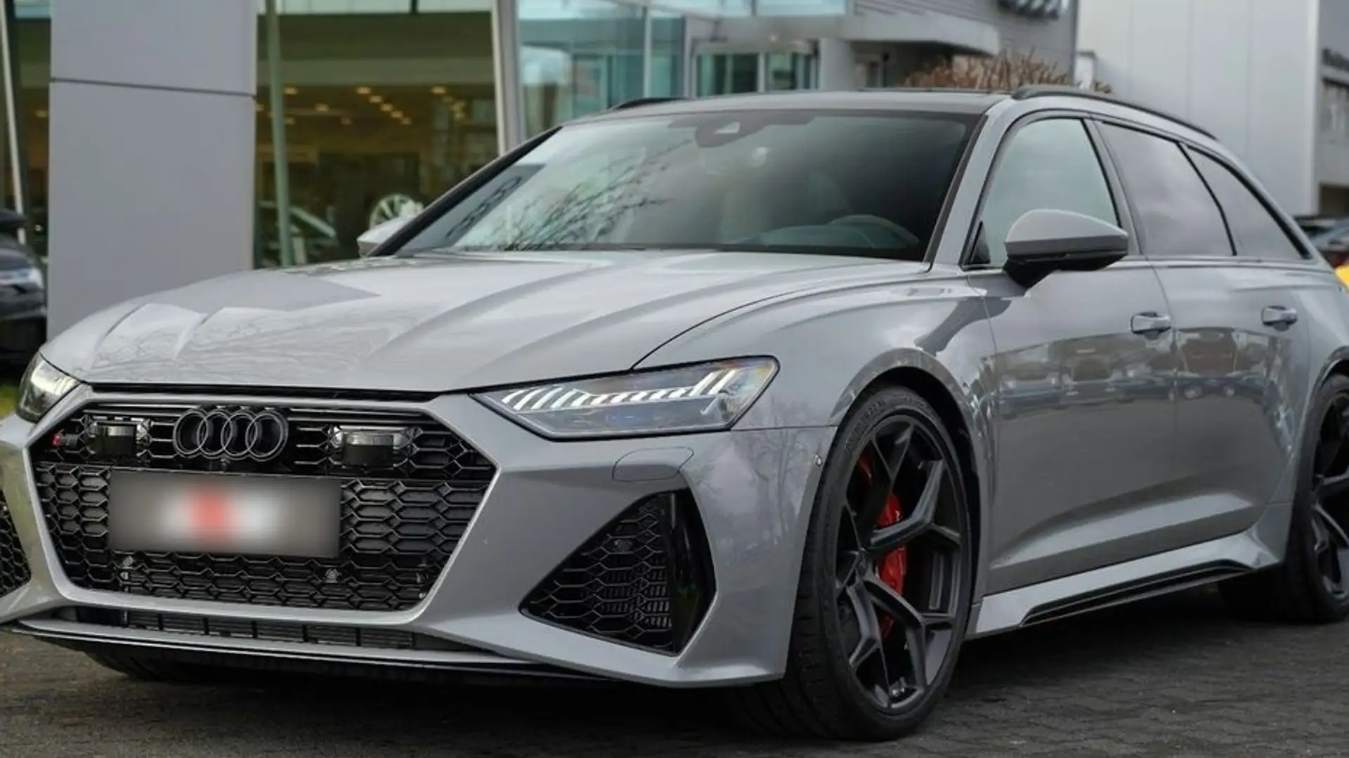 Audi A6 RS6 Avant Performance Gris - 2