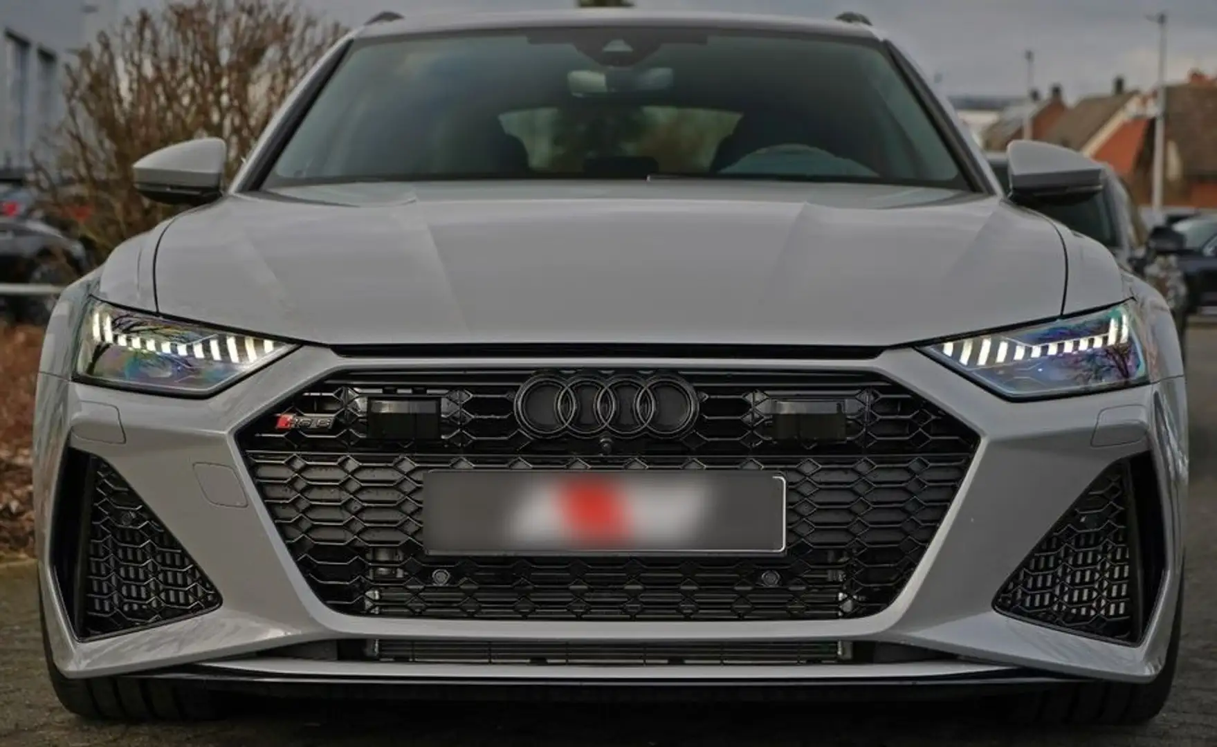 Audi A6 RS6 Avant Performance Gris - 1
