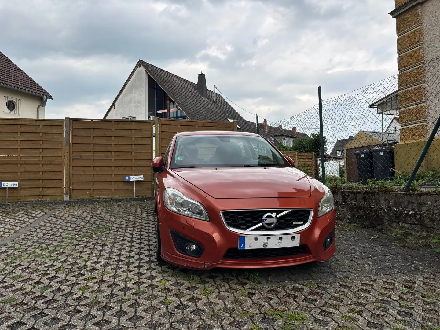 Volvo C30 Orange - 2