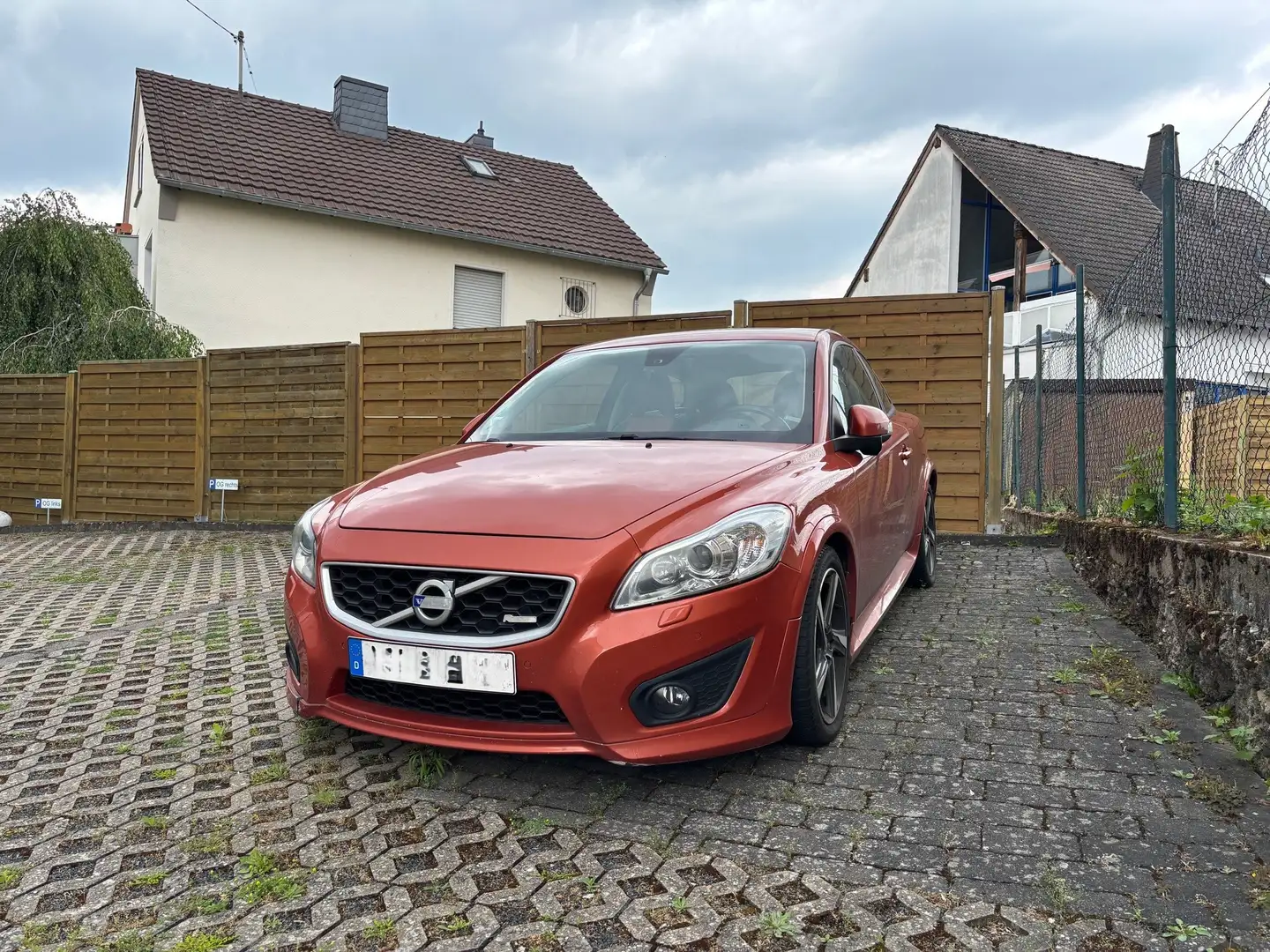 Volvo C30 Orange - 1