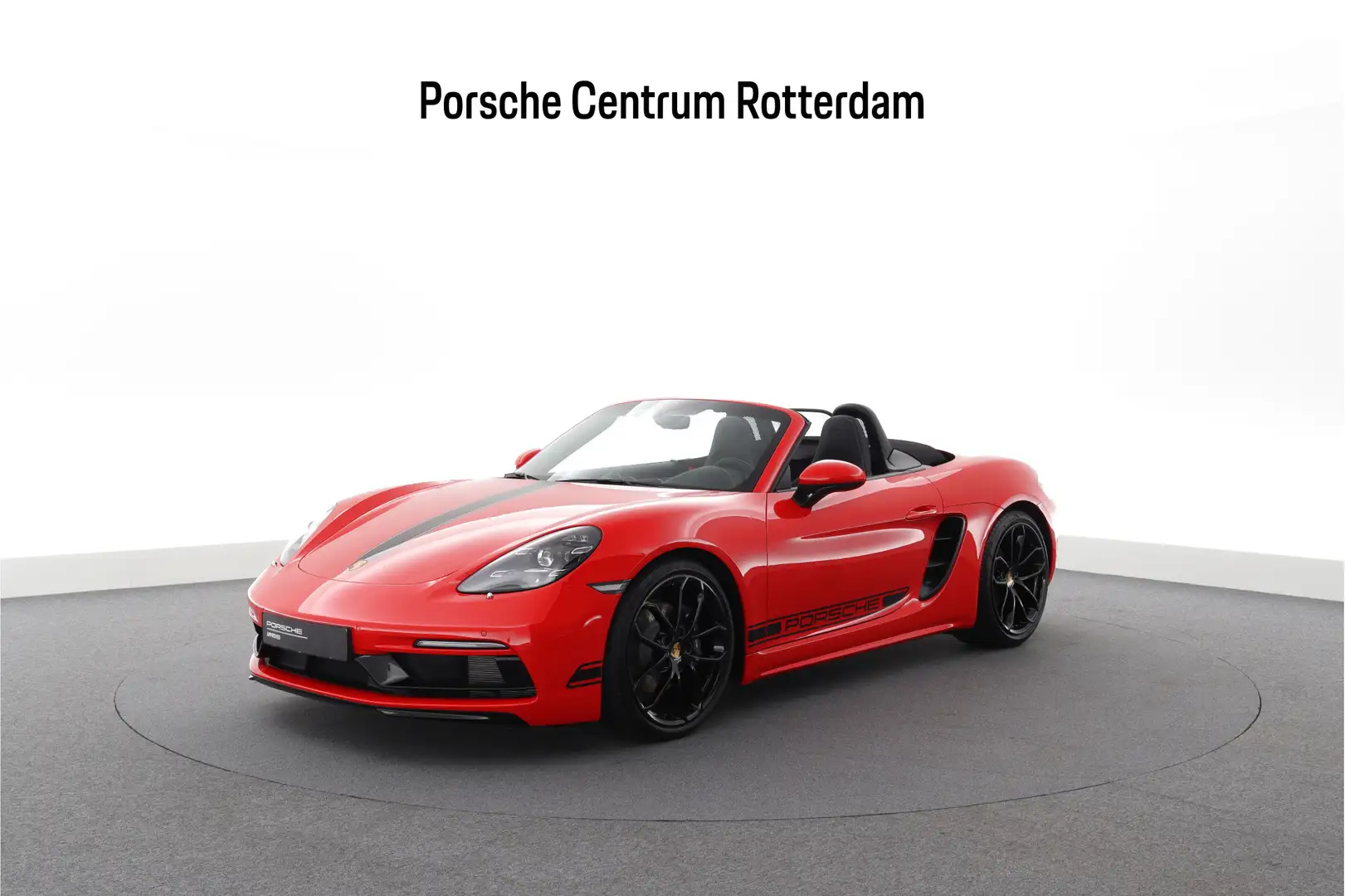 Porsche Boxster 718 Style Edition Rood - 1