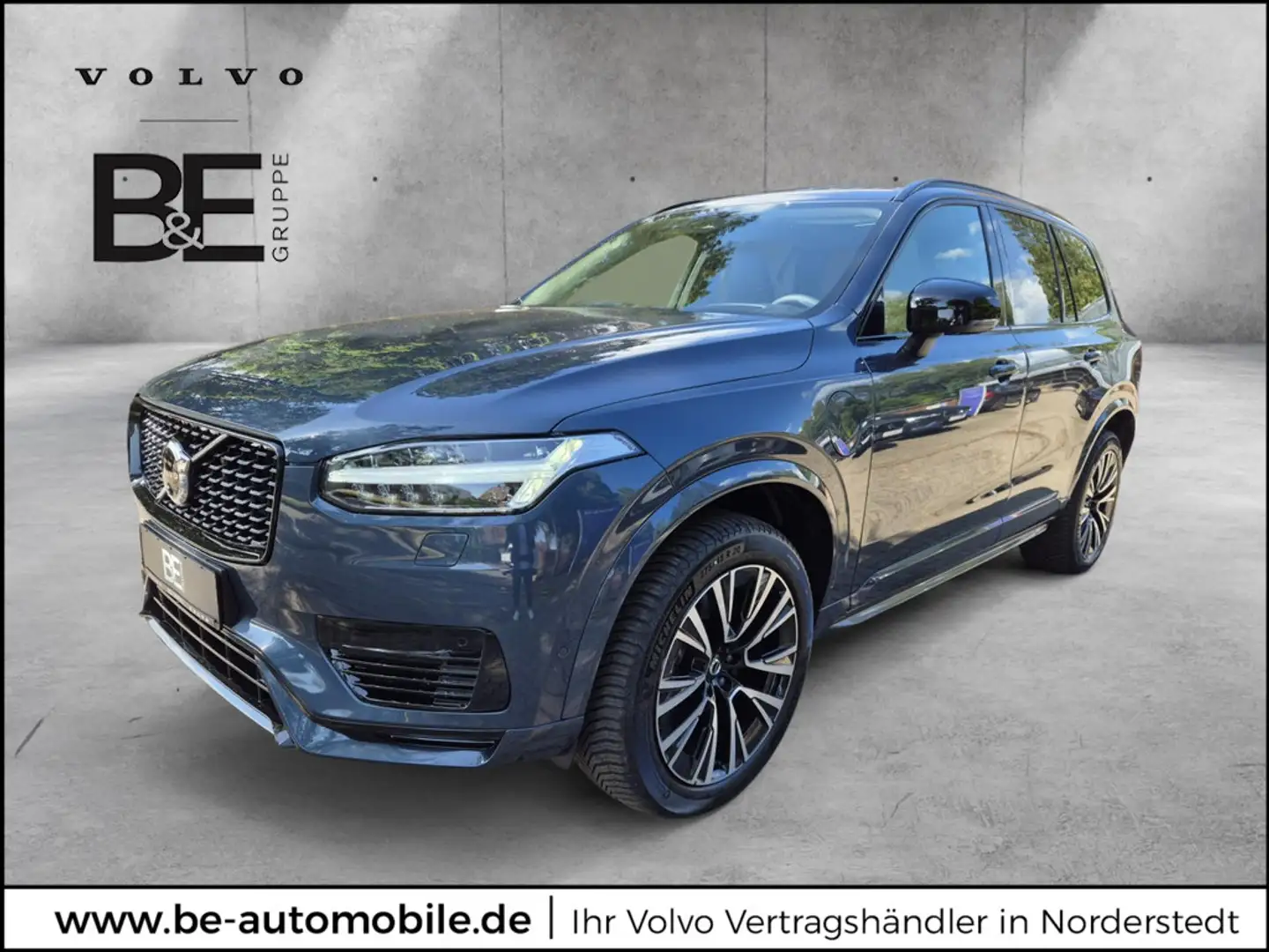 Volvo XC90 T8 Recharge Ultimate Dark AWD B&W | MASSAGE | LUFT Blau - 1