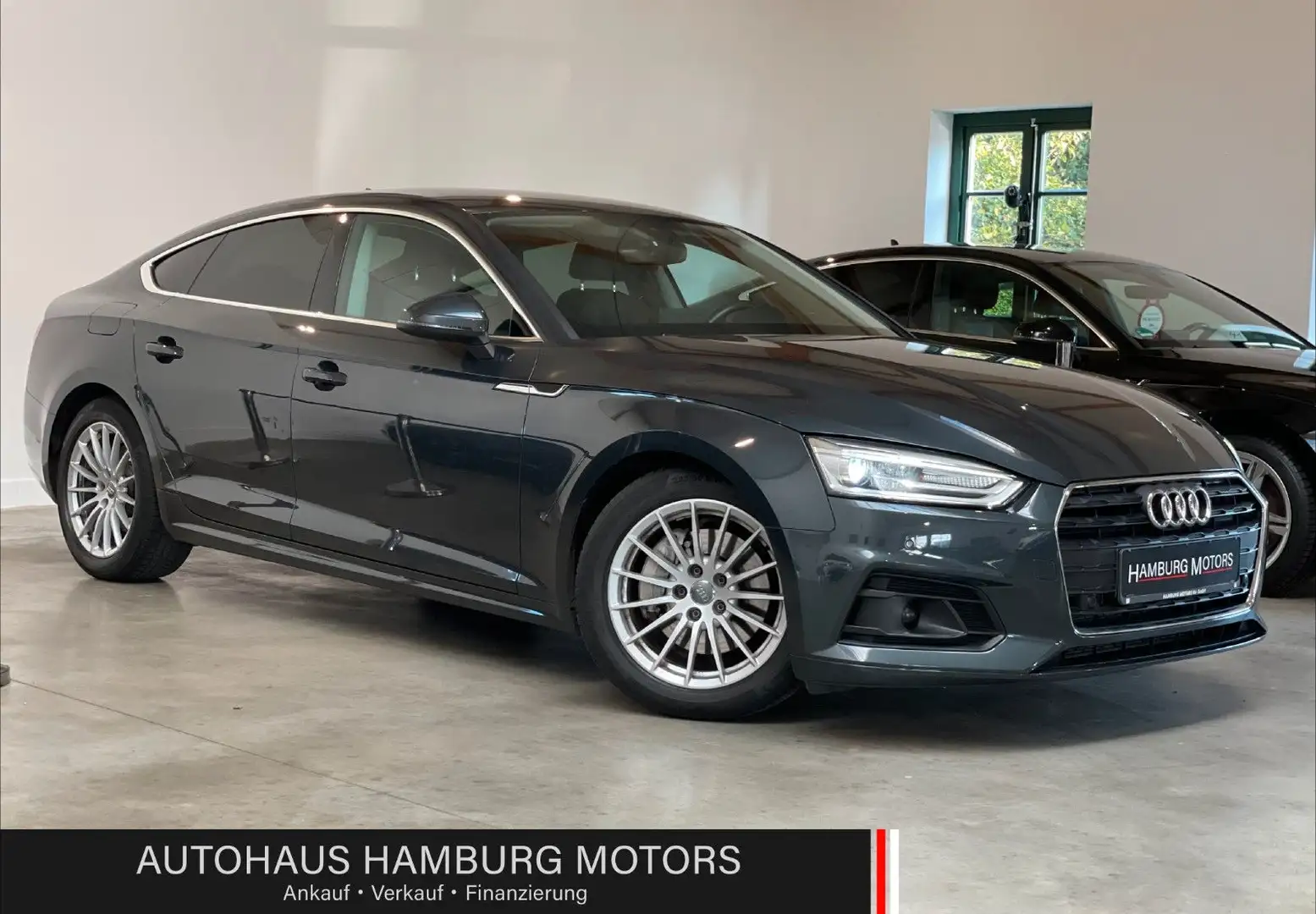 Audi A5 Sportback 40 TDI S-tronic ASSIST+/NAVI/190PS Grau - 1