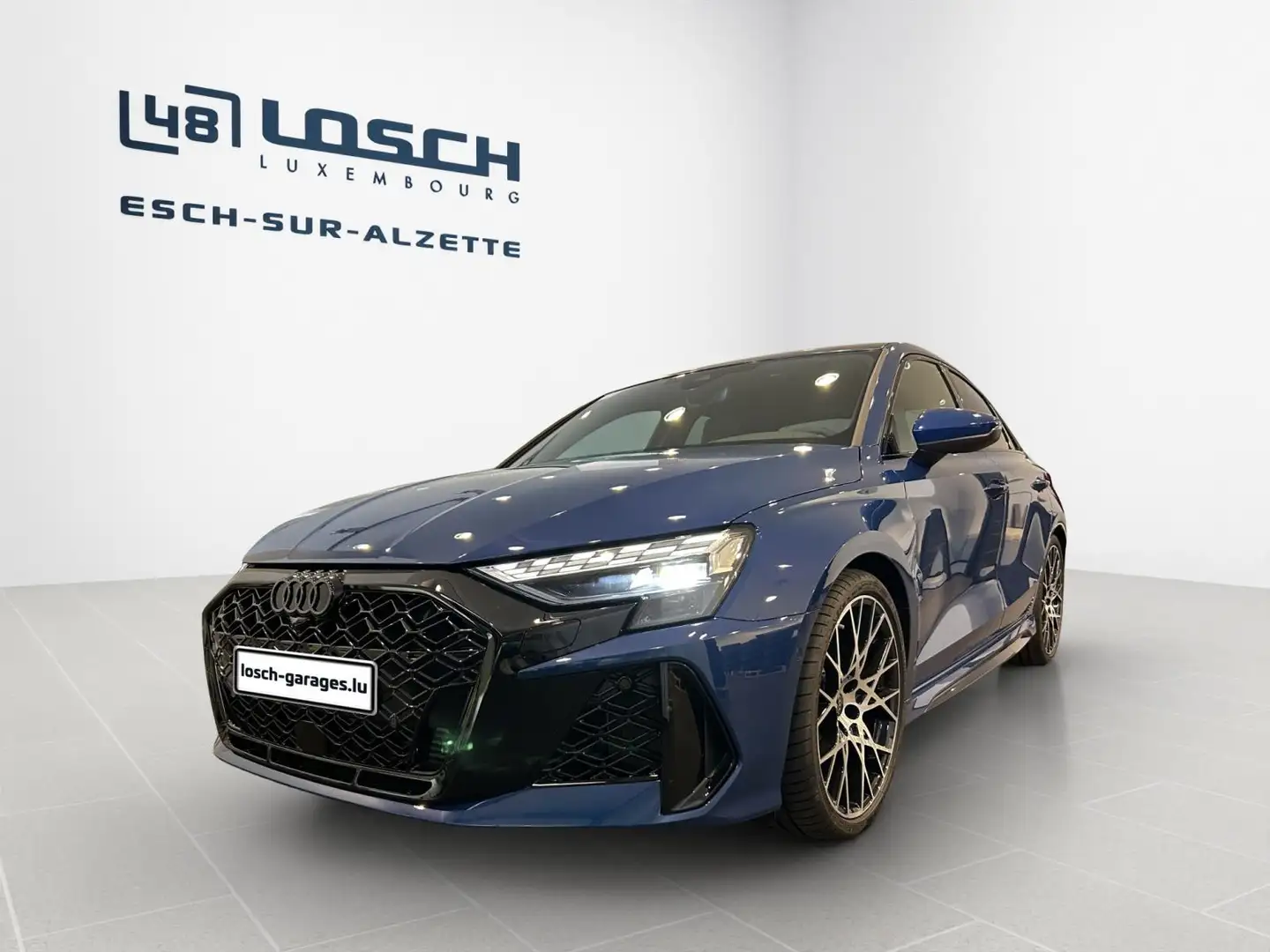 Audi RS3 TFSI Limousine quattro S troni Bleu - 2