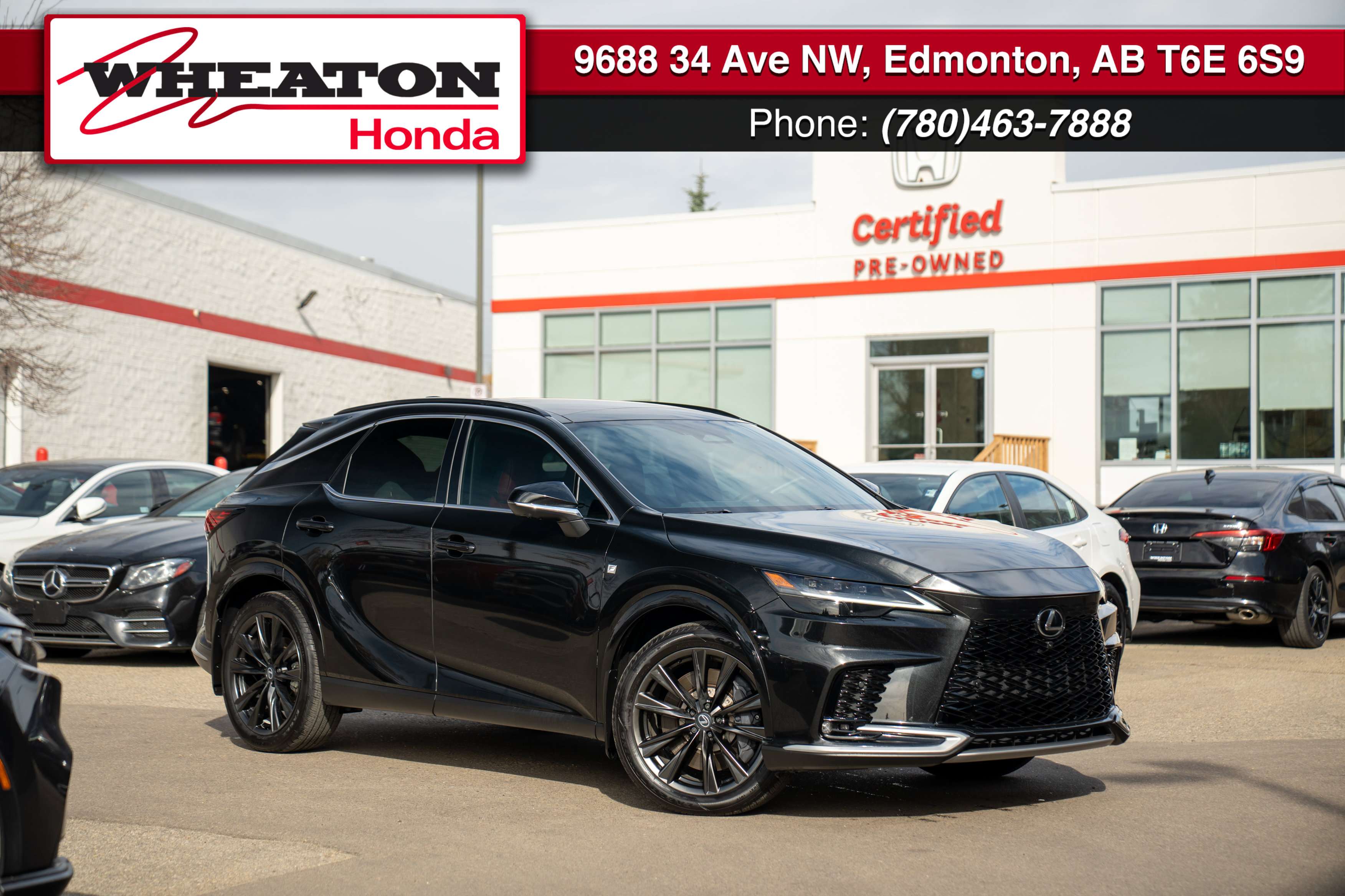 2026 Lexus RX RX 350 F Sport 3