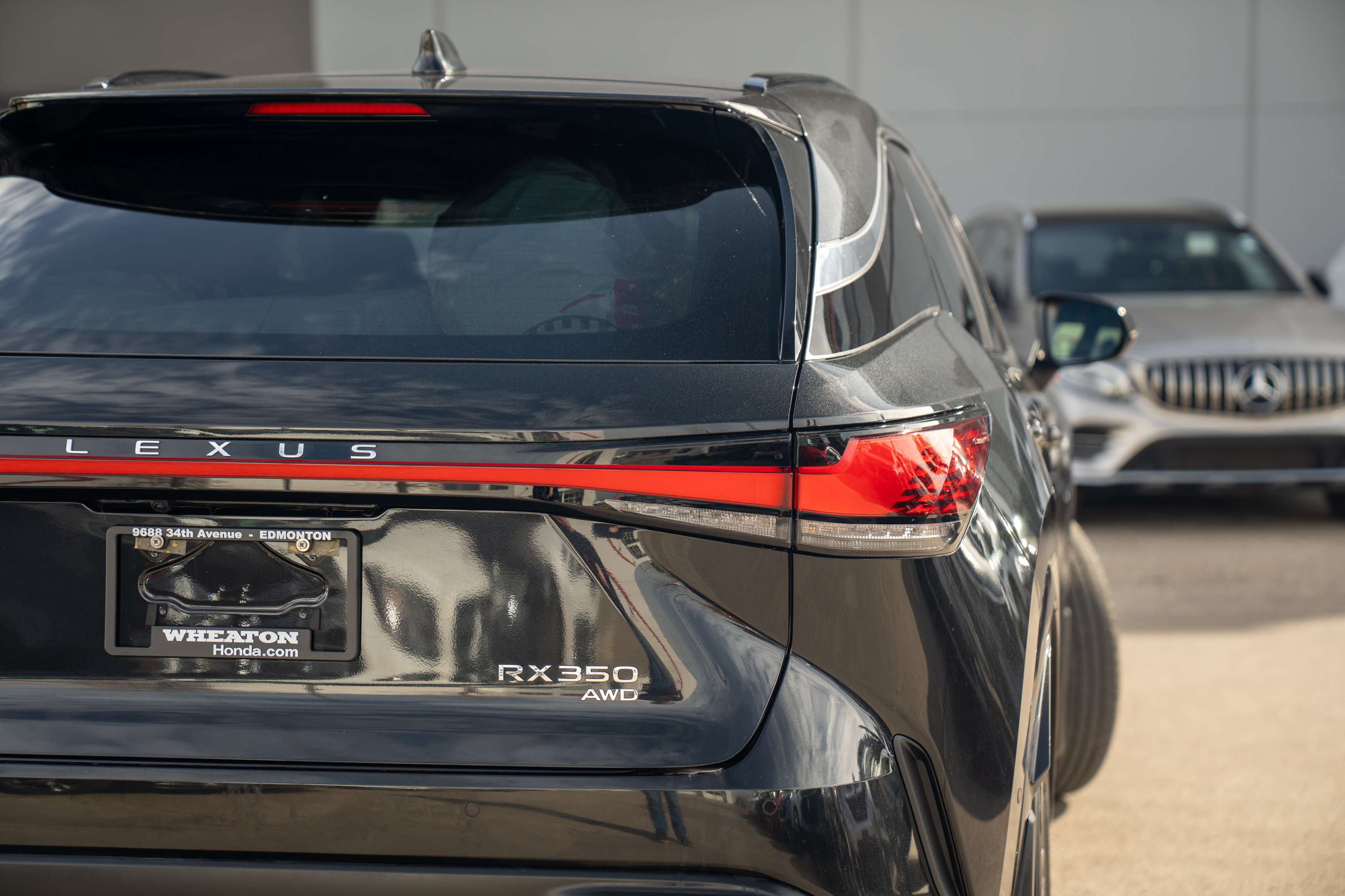 2026 Lexus RX RX 350 F Sport 3 — снимка 4