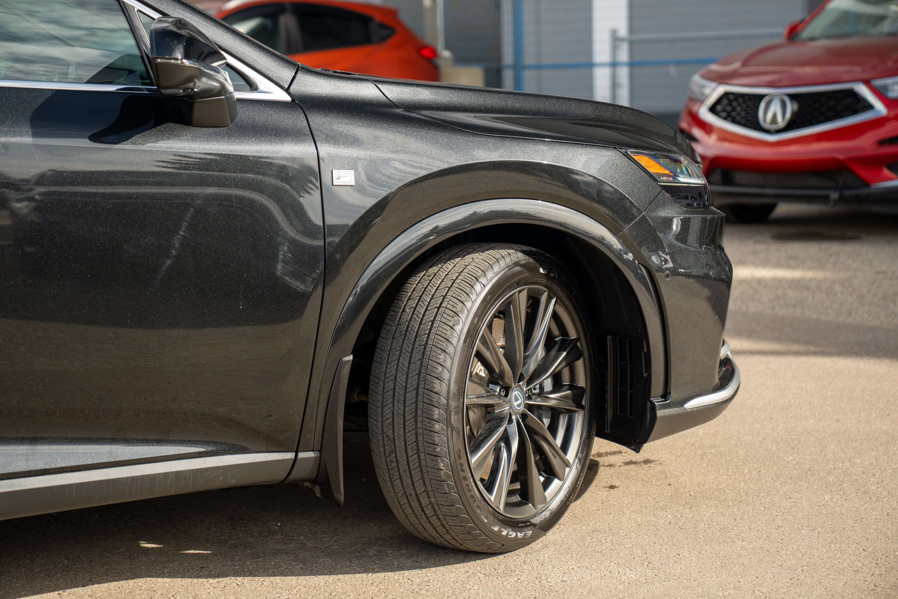 2026 Lexus RX RX 350 F Sport 3 — снимка 5