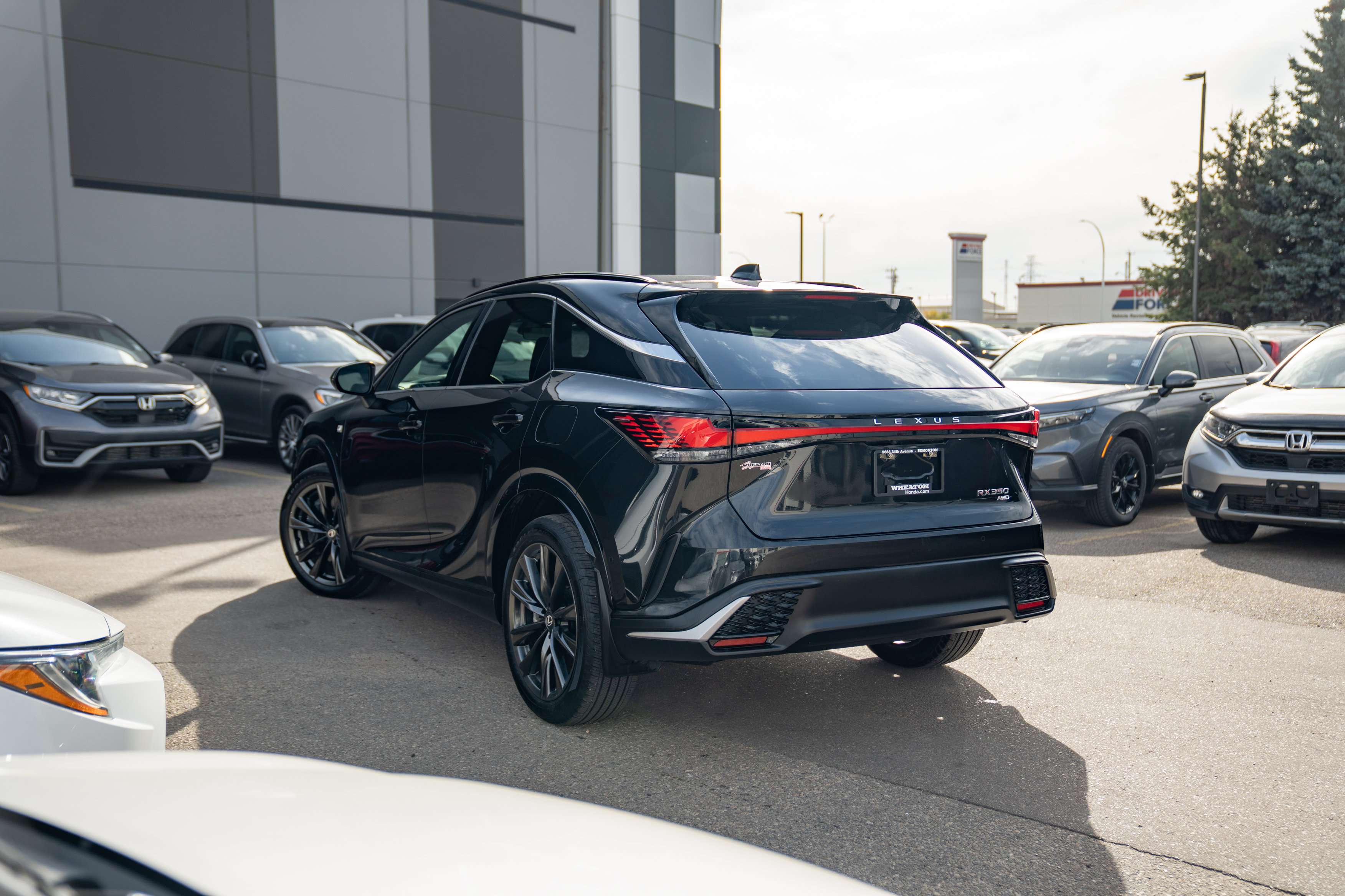 2026 Lexus RX RX 350 F Sport 3 — снимка 3
