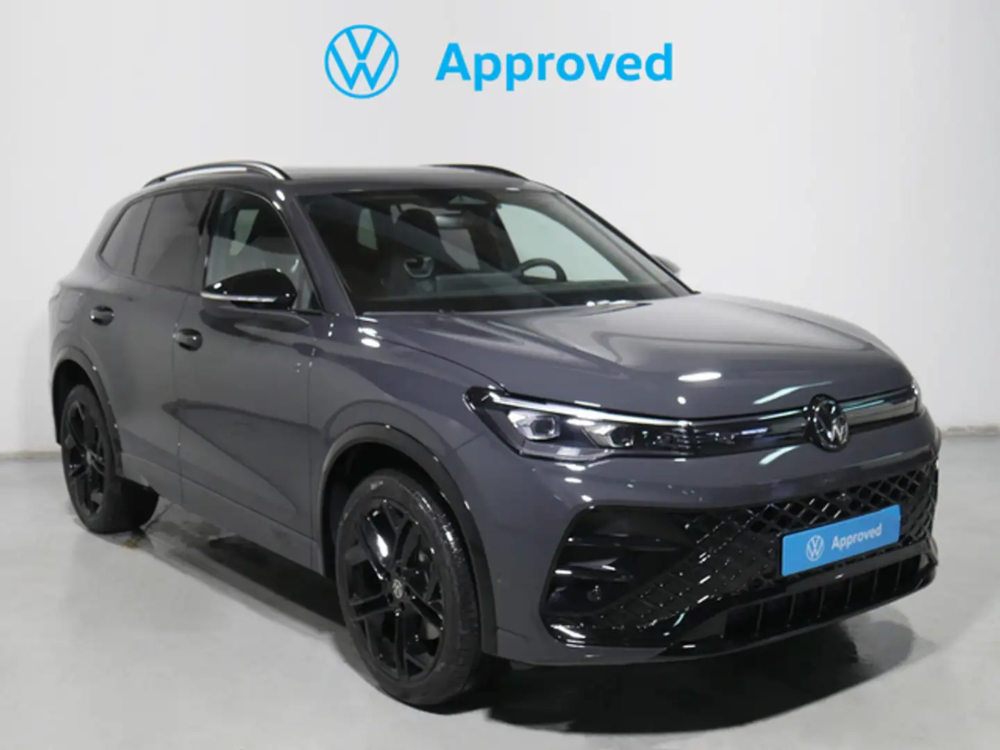 Volkswagen Tiguan 2.0TDI R-Line 4Motion DSG 142kW Gris - 1