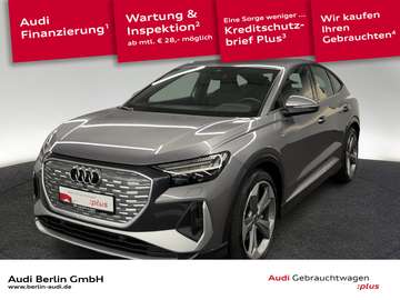 Q4 Sportback 35 e-tron MATRIX RFK NAVI VIRTUAL
