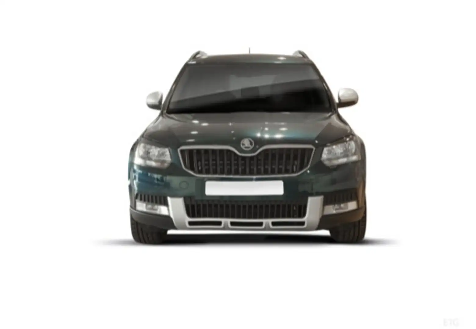 Skoda Yeti Outdoor 1.4 TSI Ambition DSG 4x2 92kW Plateado - 1