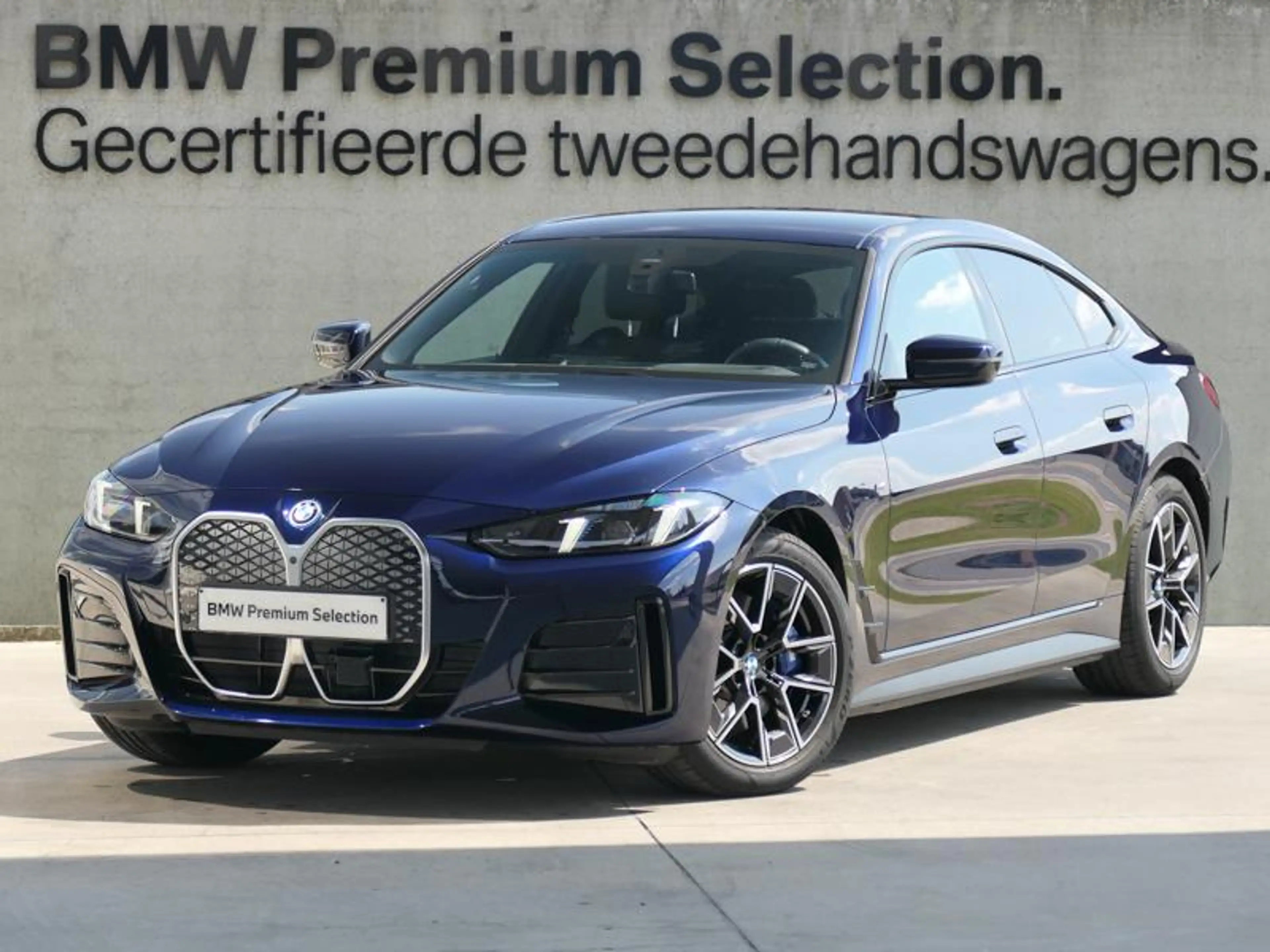 BMW i4 eDrive40 Gran Coupé M Sport