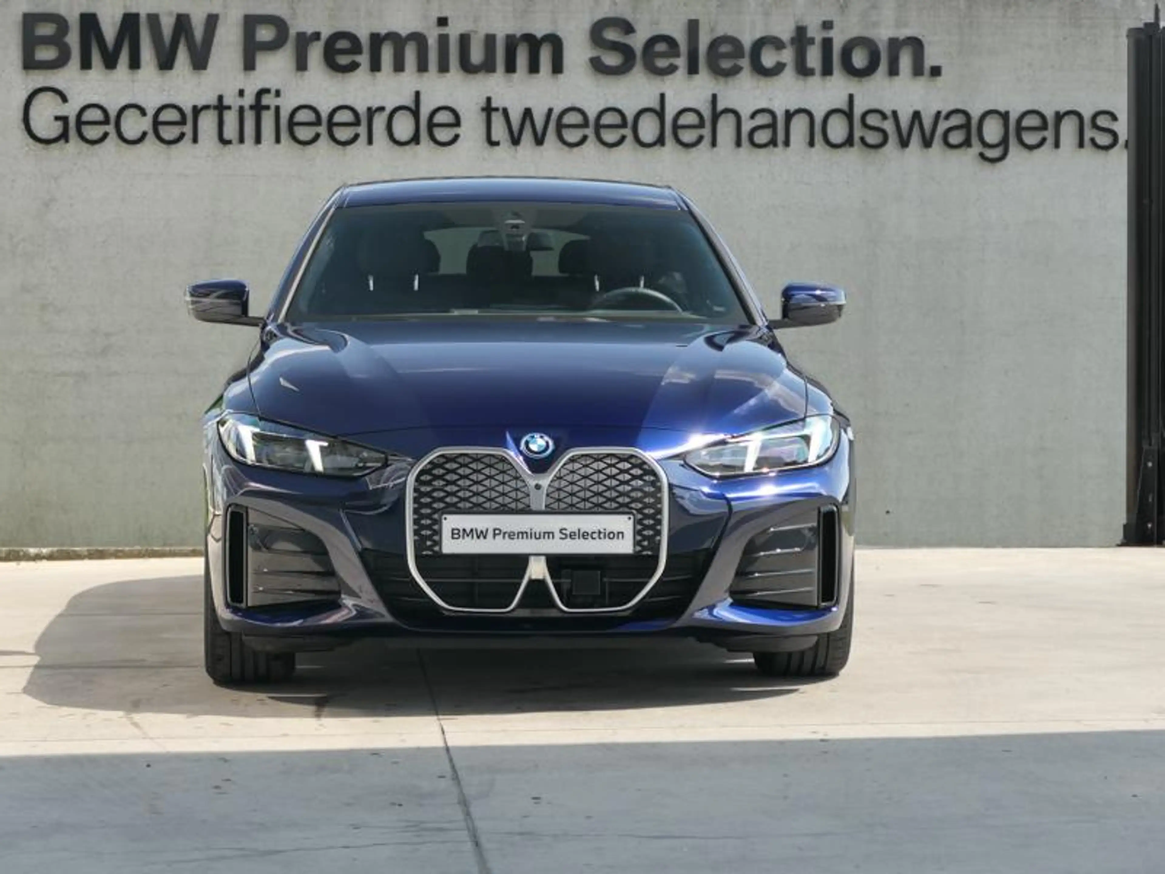 BMW i4 eDrive40 Gran Coupé M Sport — photo 2