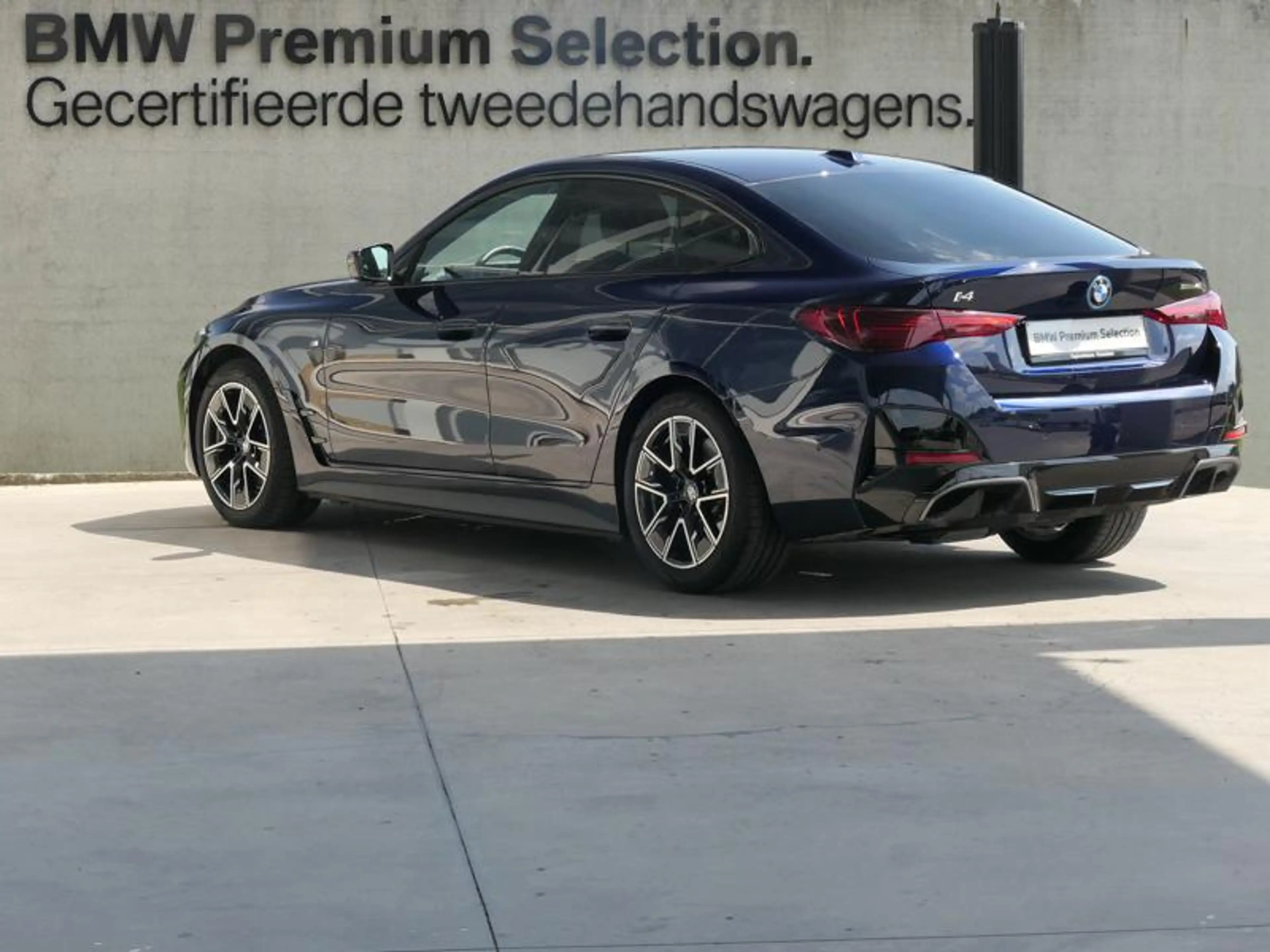 BMW i4 eDrive40 Gran Coupé M Sport — photo 5