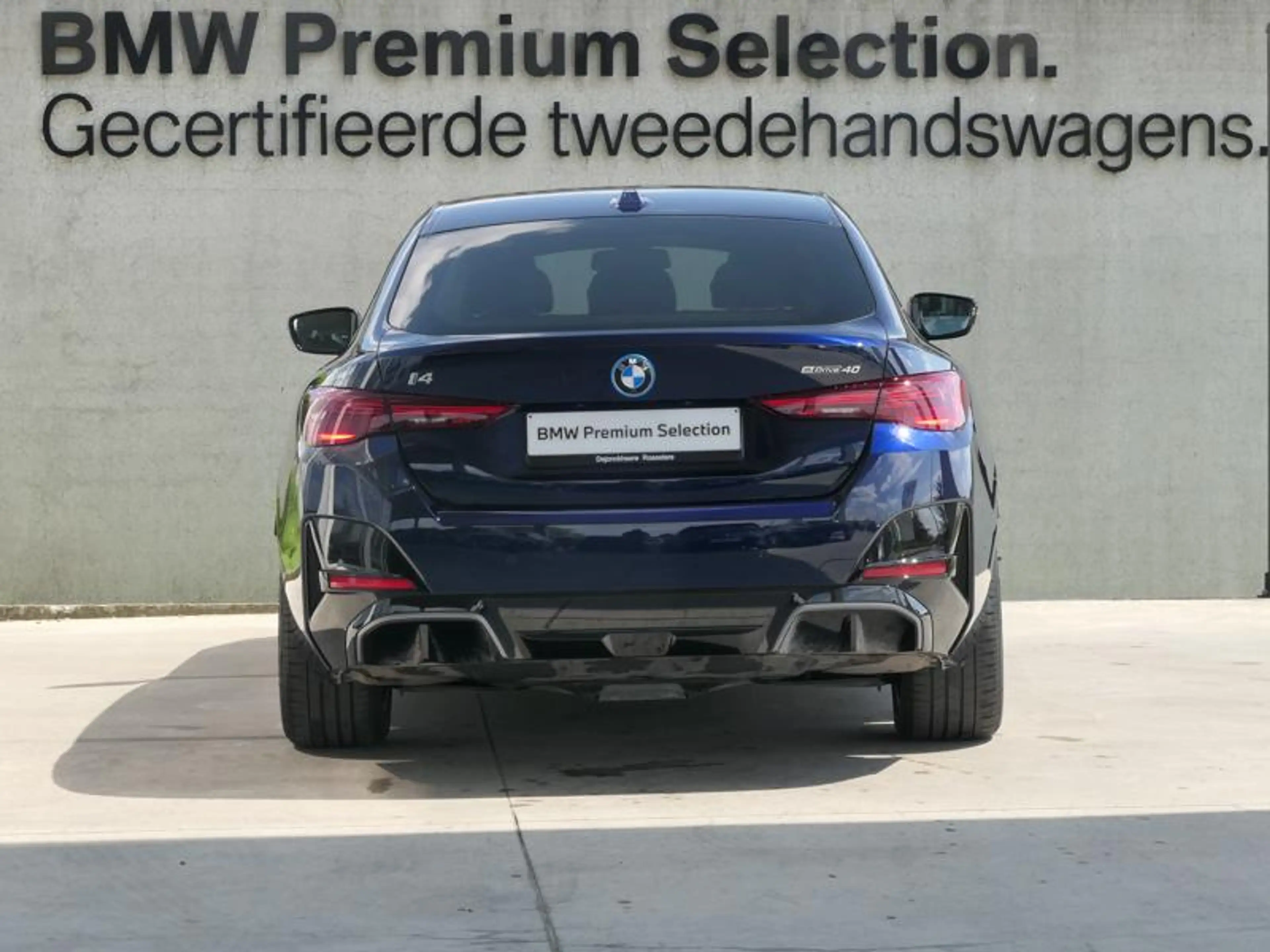 BMW i4 eDrive40 Gran Coupé M Sport — photo 4
